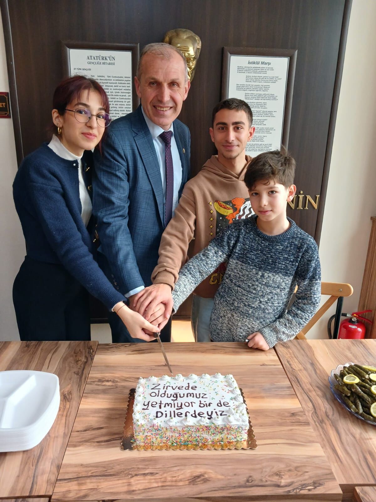 İlkadım Gençlik Ve Çocuk Korosu Başarısını Kutladı (2)