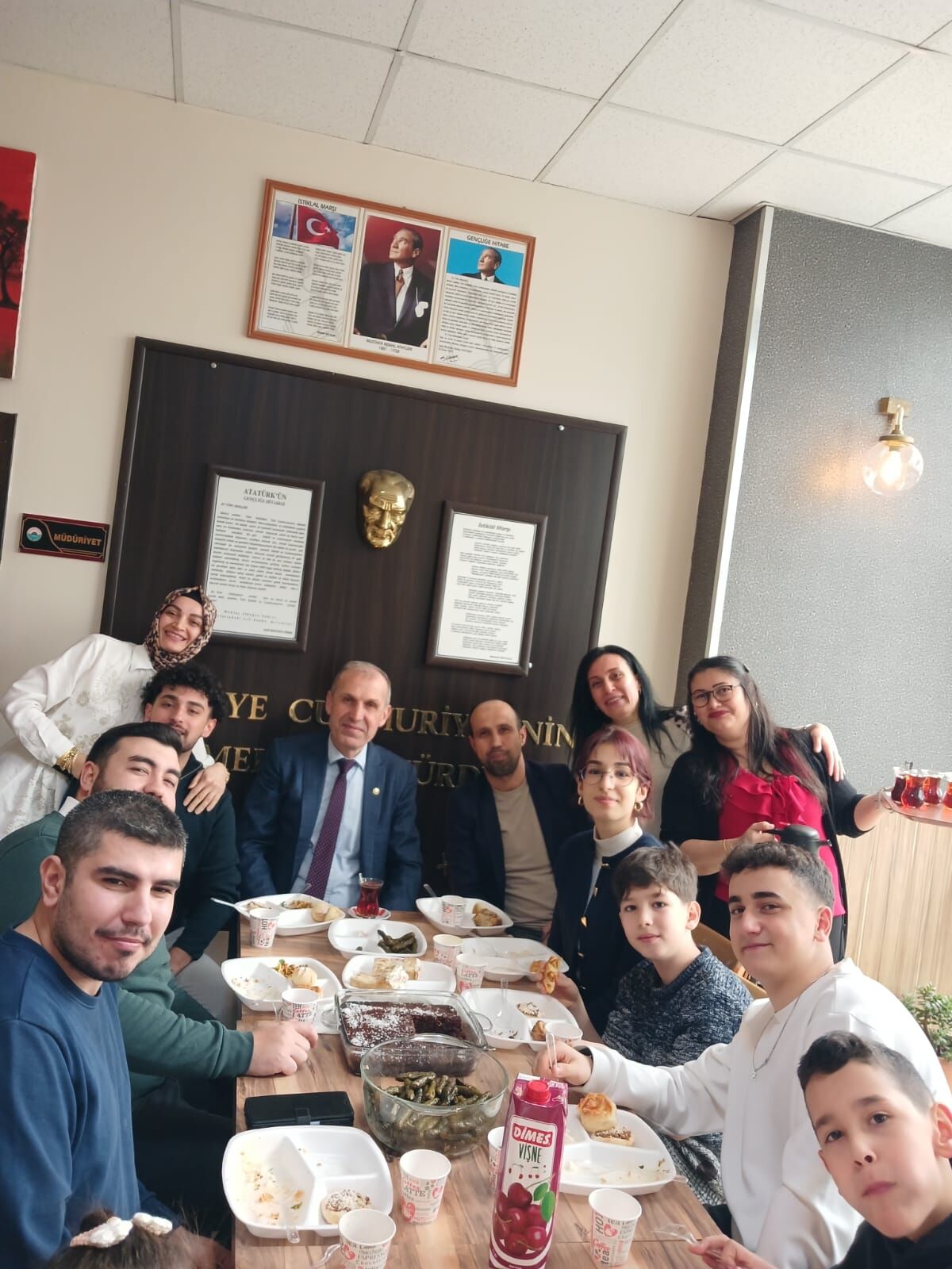 İlkadım Gençlik Ve Çocuk Korosu Başarısını Kutladı (3)