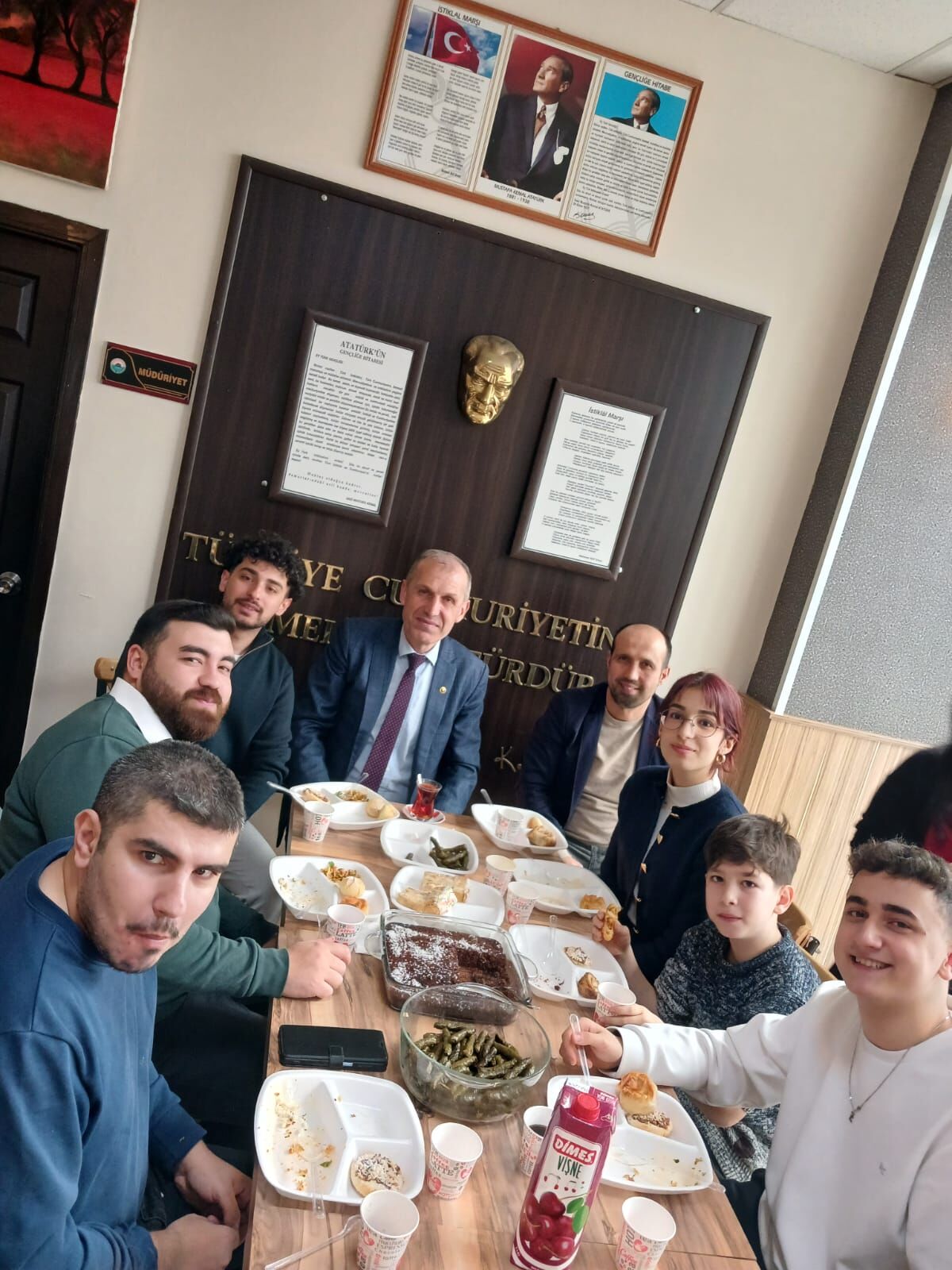 İlkadım Gençlik Ve Çocuk Korosu Başarısını Kutladı (5)