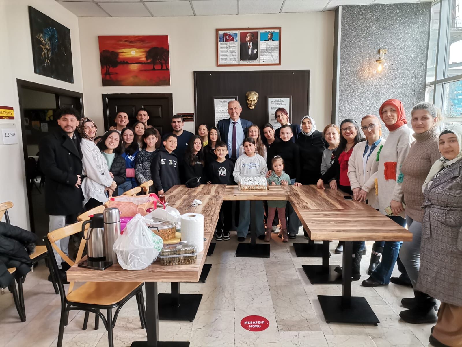 İlkadım Gençlik Ve Çocuk Korosu Başarısını Kutladı (6)