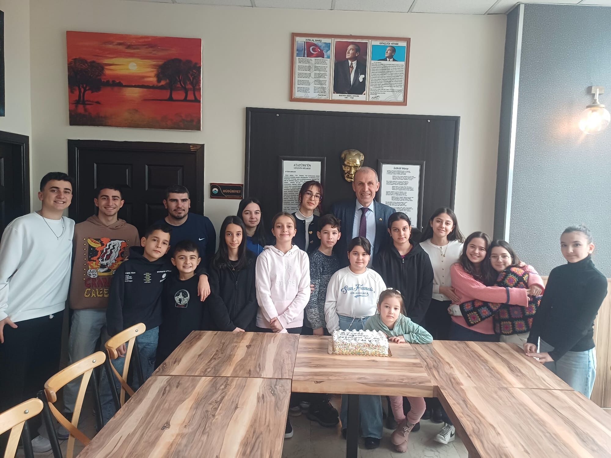 İlkadım Gençlik Ve Çocuk Korosu Başarısını Kutladı (9)