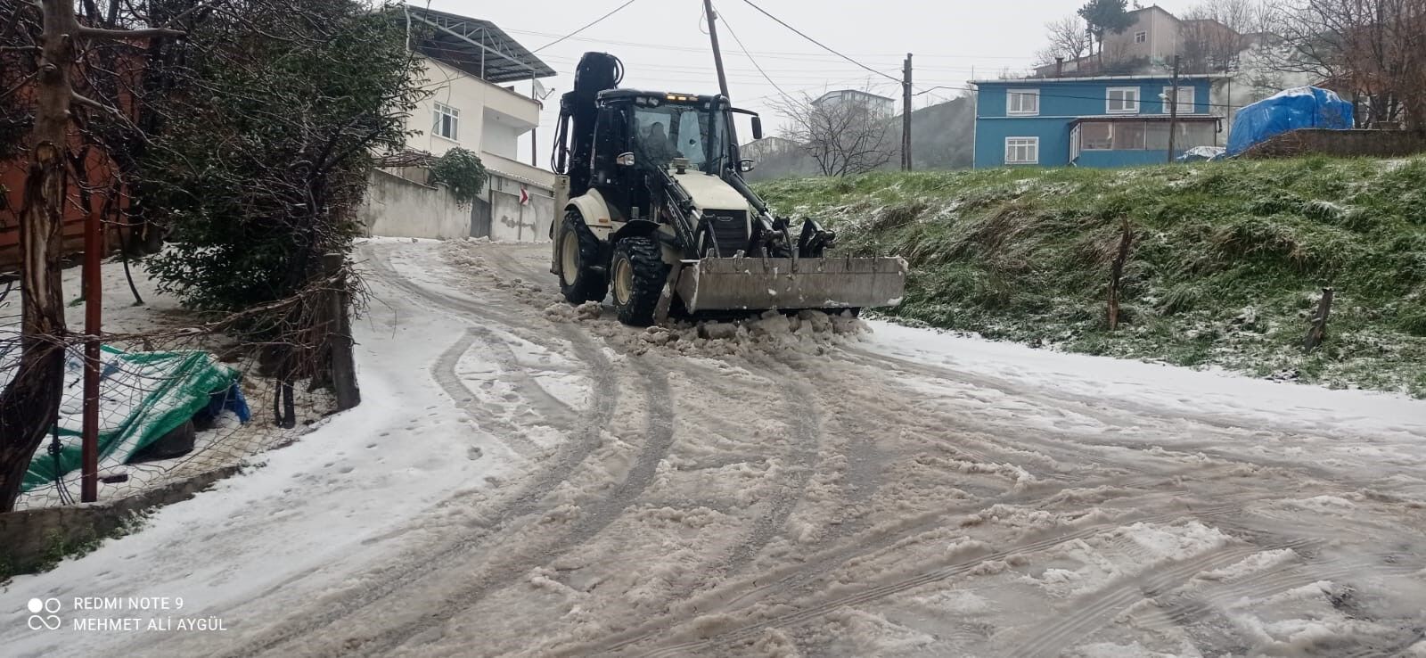 İlkadım’da Karla Mücadele Çalışmaları Başladı 2