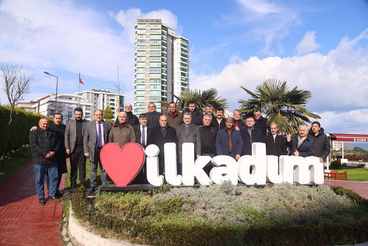 İlkadım’da Muhtarlarla İstişare Toplantısı 2