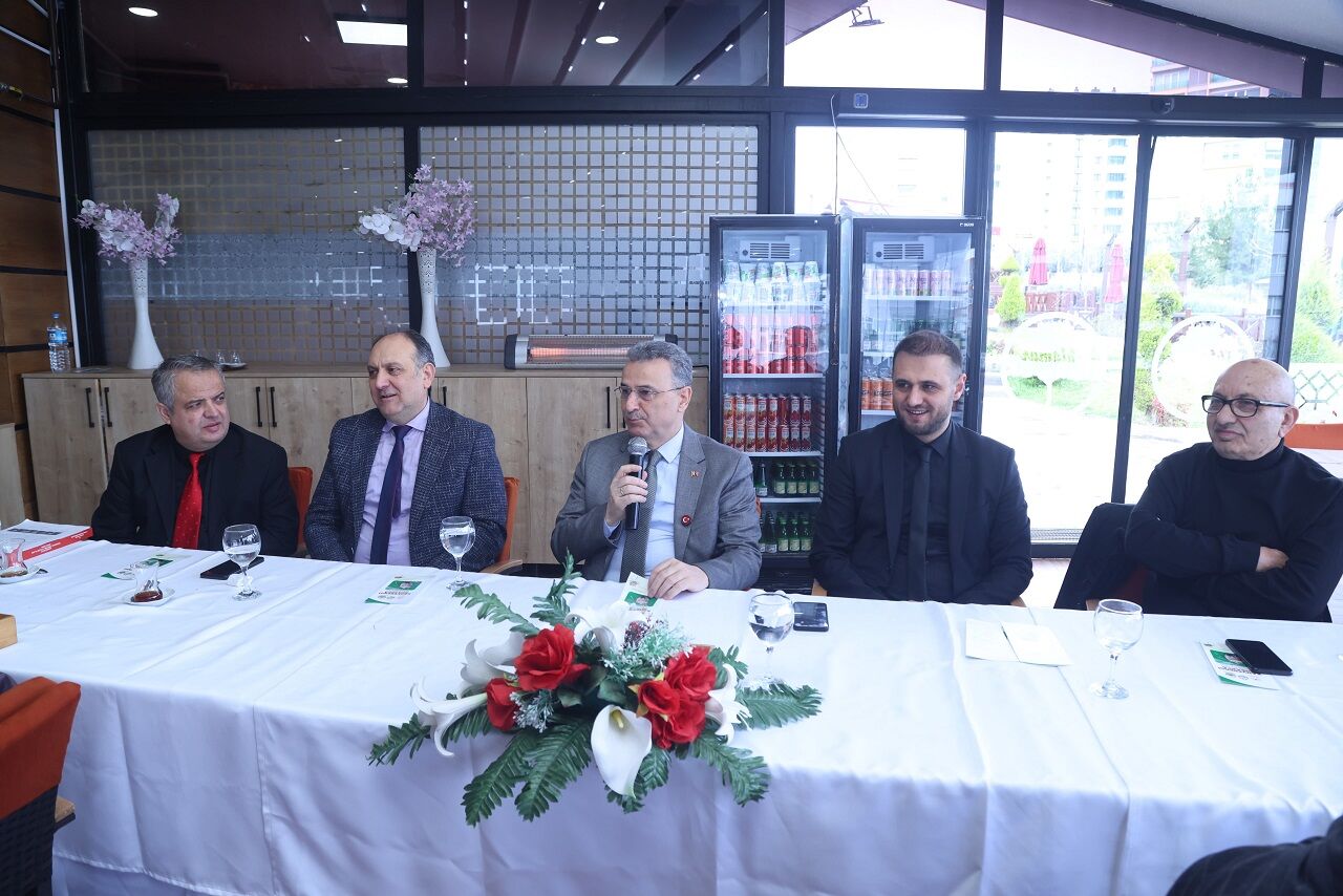 İlkadım’da Muhtarlarla İstişare Toplantısı 3