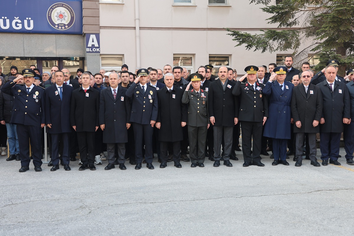 Kazada Şehit Olan Polis Memuru Memleketine Uğurlandı (7)