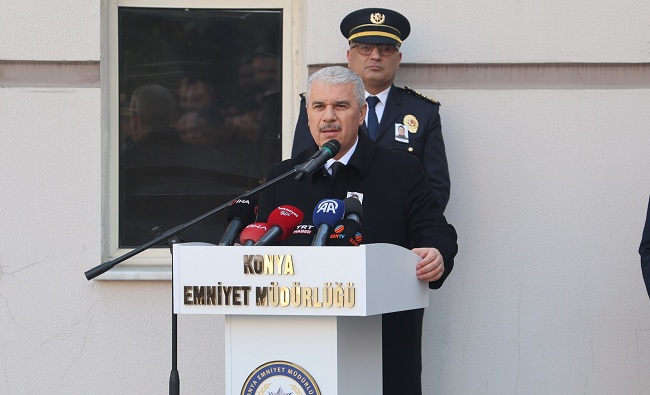 Kazada Şehit Olan Polis Memuru Memleketine Uğurlandı (9)-1