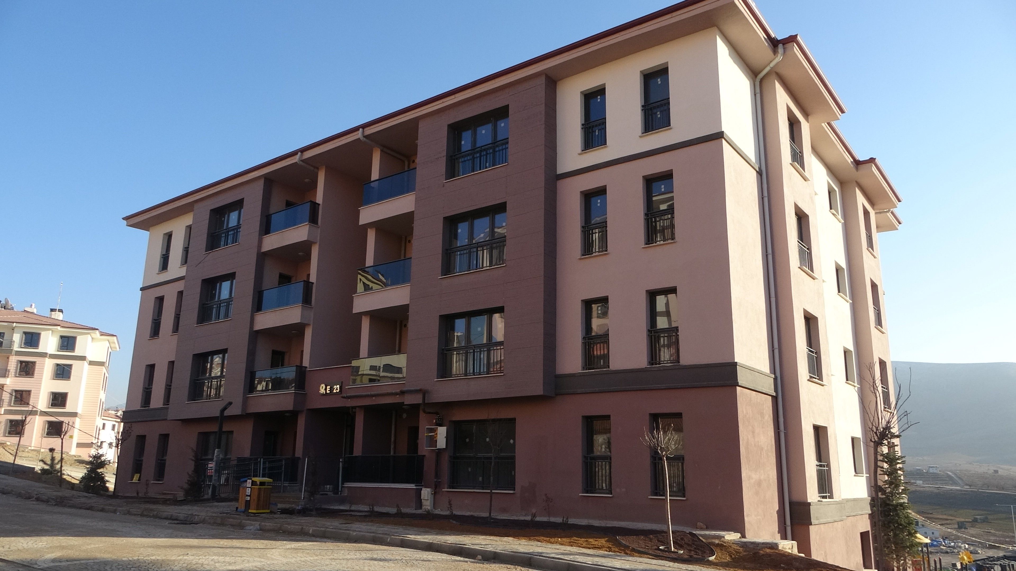 Malatya’da Depremzede Aile Yeni Evine Kavuştu