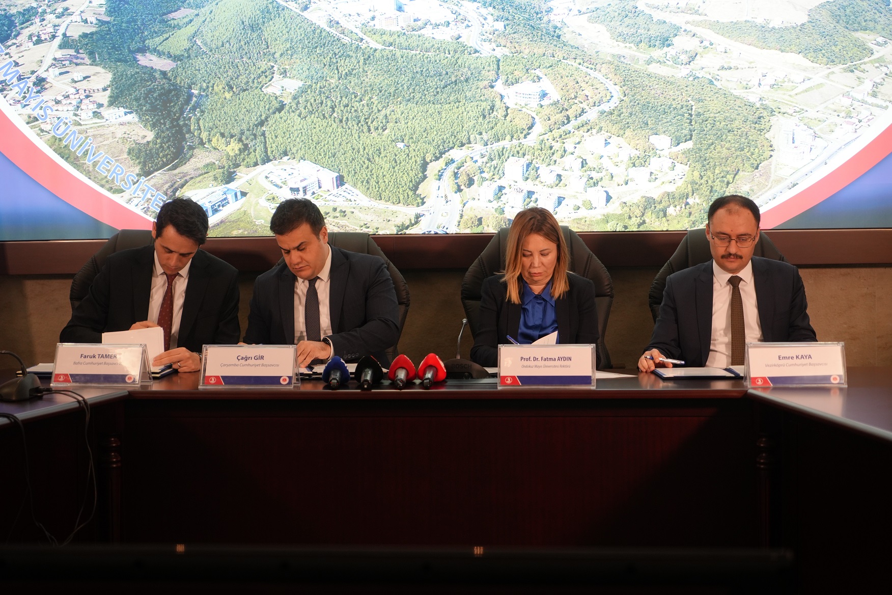 Omü Ile Cumhuriyet Başsavcılıkları Arasında Protokol 2