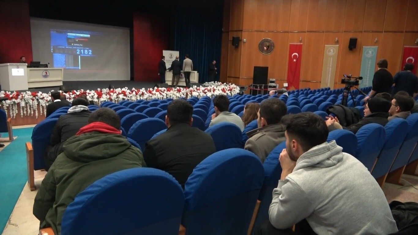 Omü’de İşkur Gençlik Programı Kurası Çekildi 4