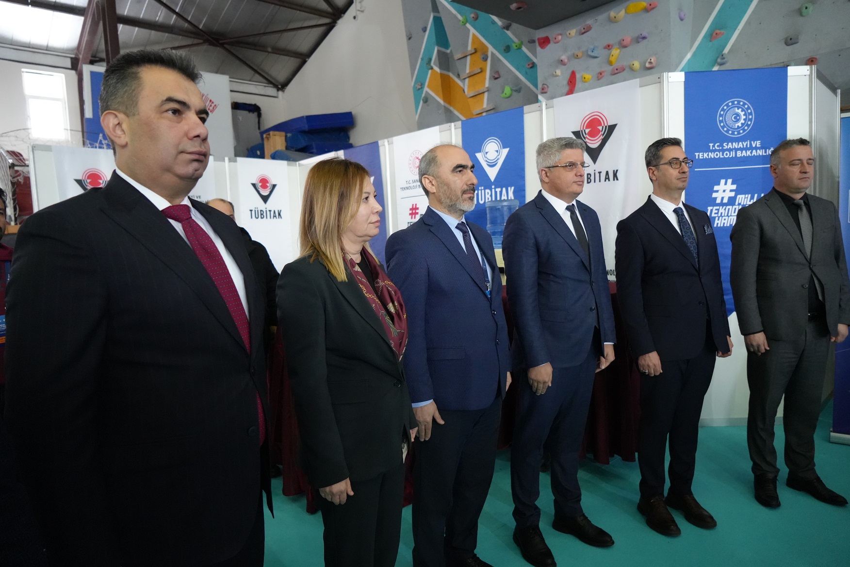 Omü’de Tübi̇tak Lise Öğrencileri Proje Yarışması Başladı 3