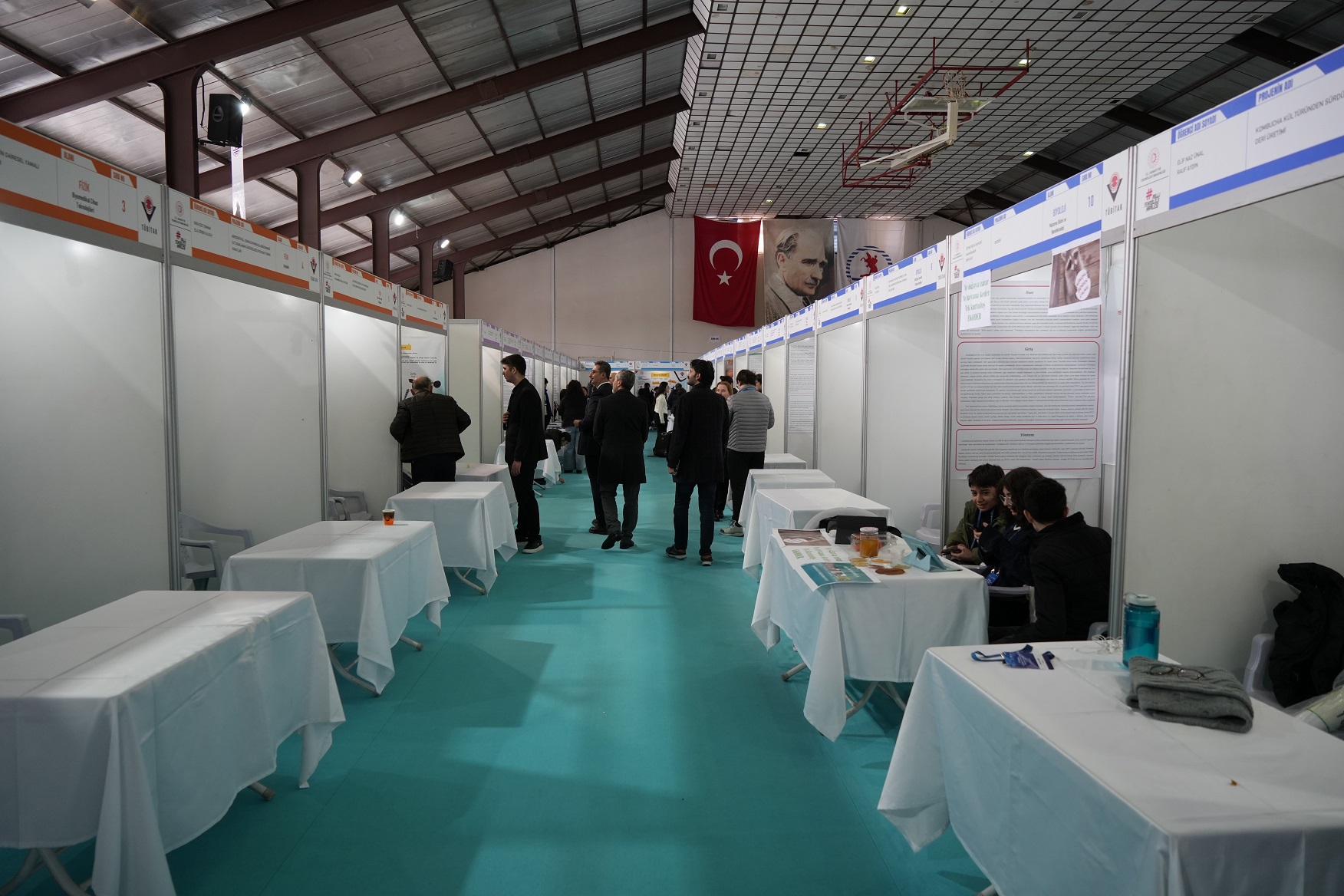 Omü’de Tübi̇tak Lise Öğrencileri Proje Yarışması Başladı 5