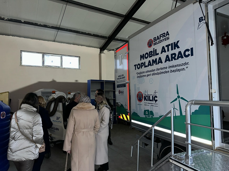 Pilot Bölge Bafra’da Sıfır Atık Adımları Sıklaşıyor (4)
