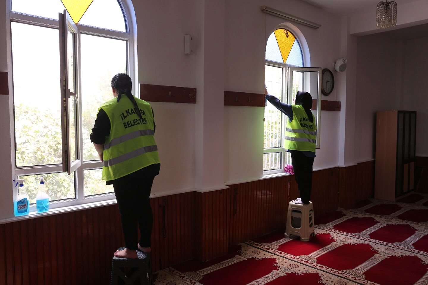 Ramazan Ayı Öncesi Camilerde Temizlik Seferberliği 2