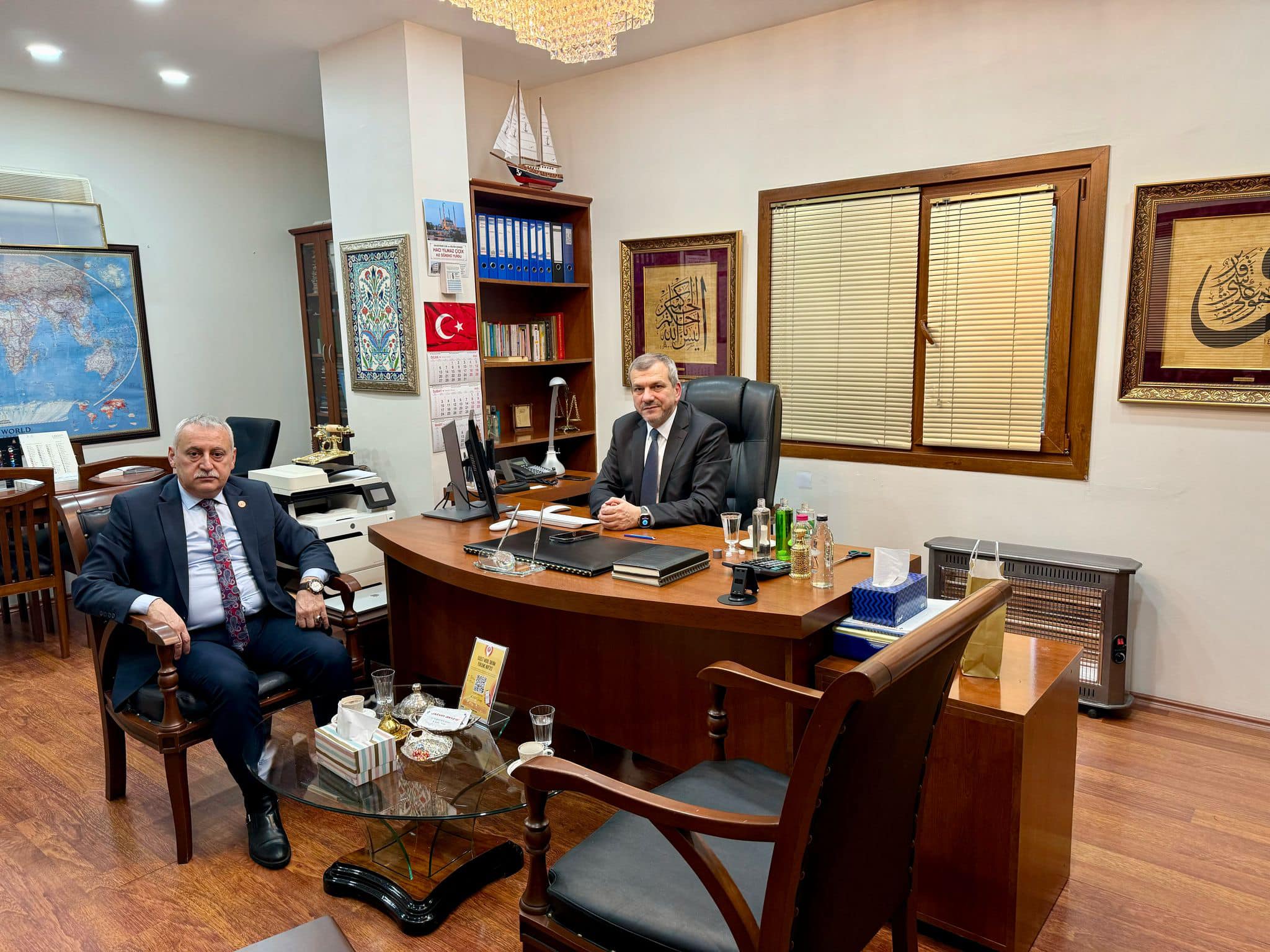 Sadef Genel Başkanı Yıldıray Baş’tan Samsun’da Ziyaret (1)