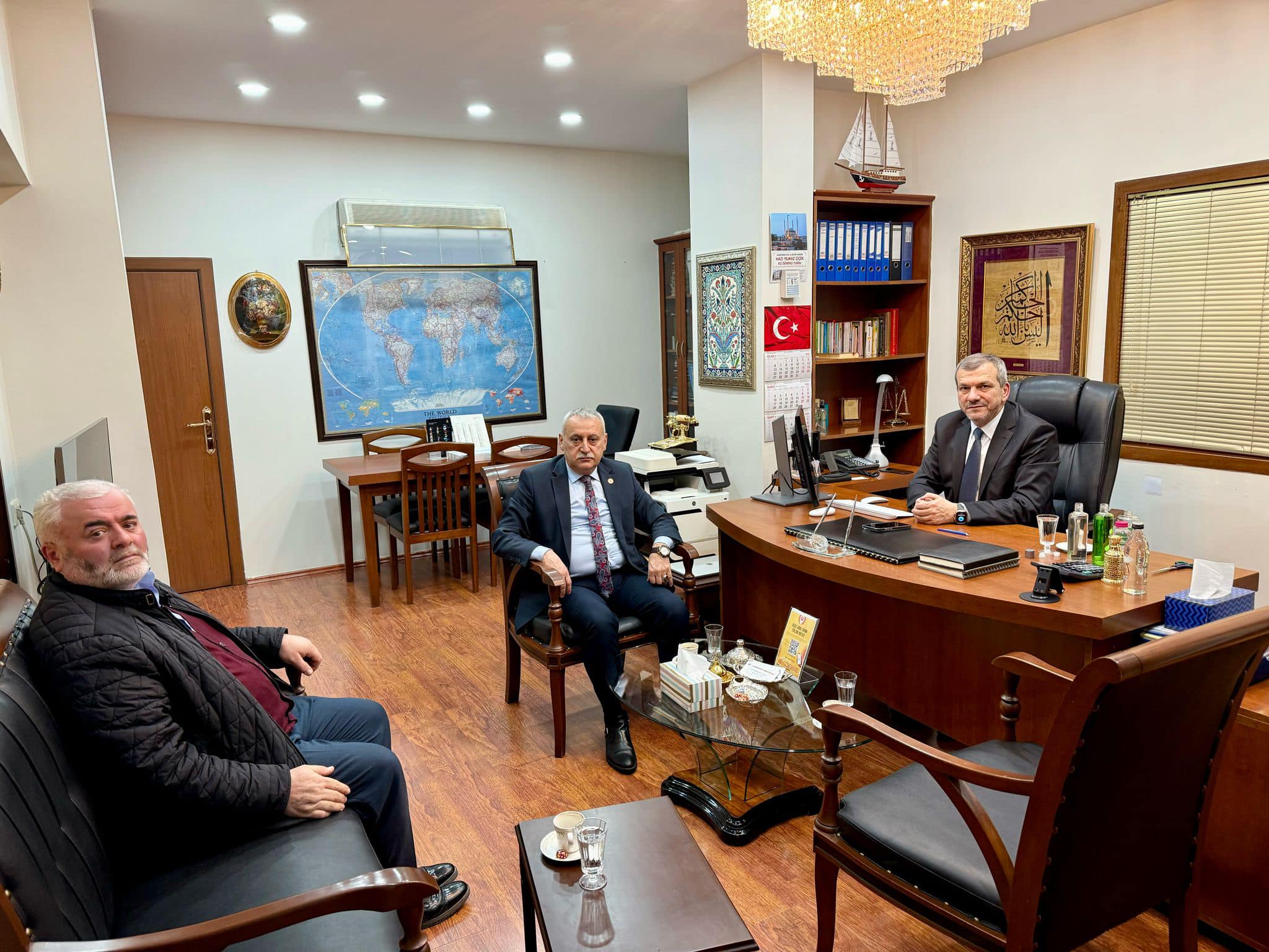 Sadef Genel Başkanı Yıldıray Baş’tan Samsun’da Ziyaret (3)