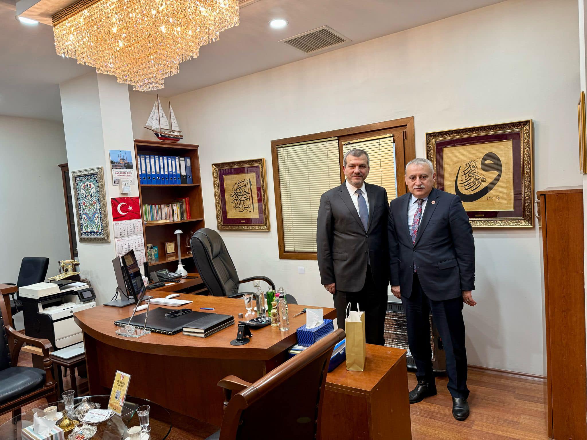 Sadef Genel Başkanı Yıldıray Baş’tan Samsun’da Ziyaret (4)