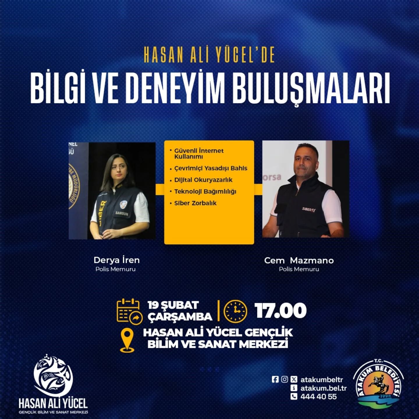 Samsun Atakum’da Vatandaşlar Bilgilendiriliyor 2