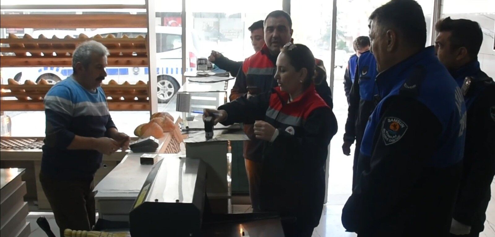 Samsun Atakum'da Zabıtalardan Ramazan Denetimi 5