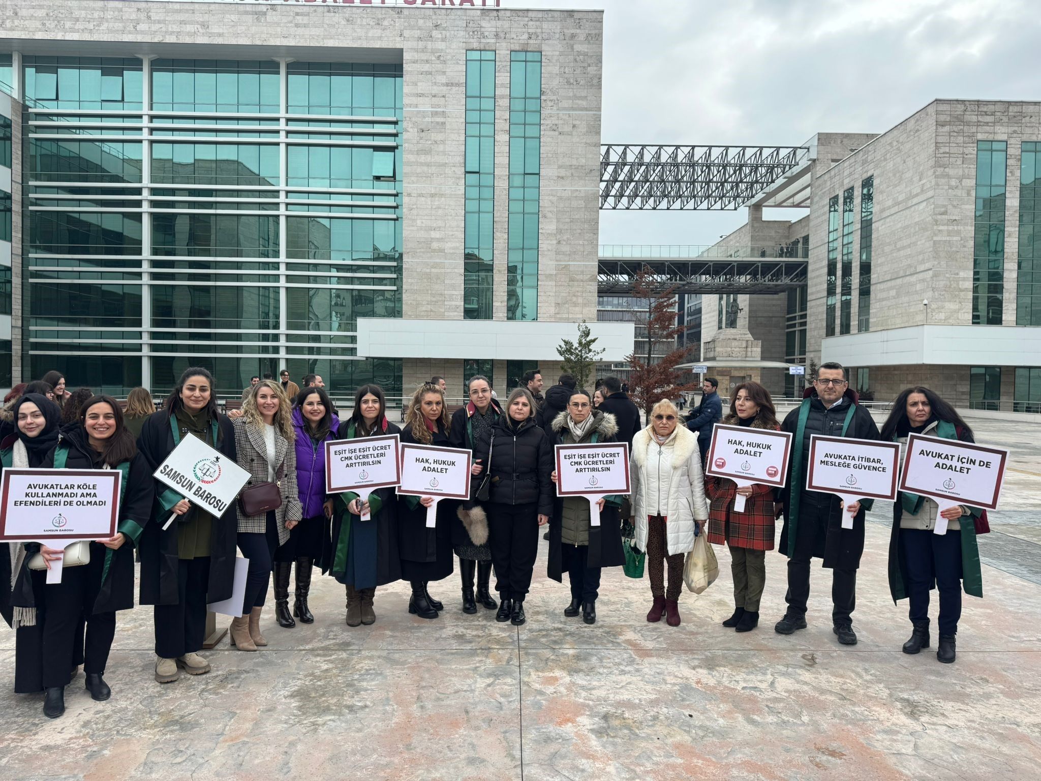 Samsun Barosu’ndan Cmk Ücret Tarifesine Tepki; Hayal Kırıklığı Yarattı1