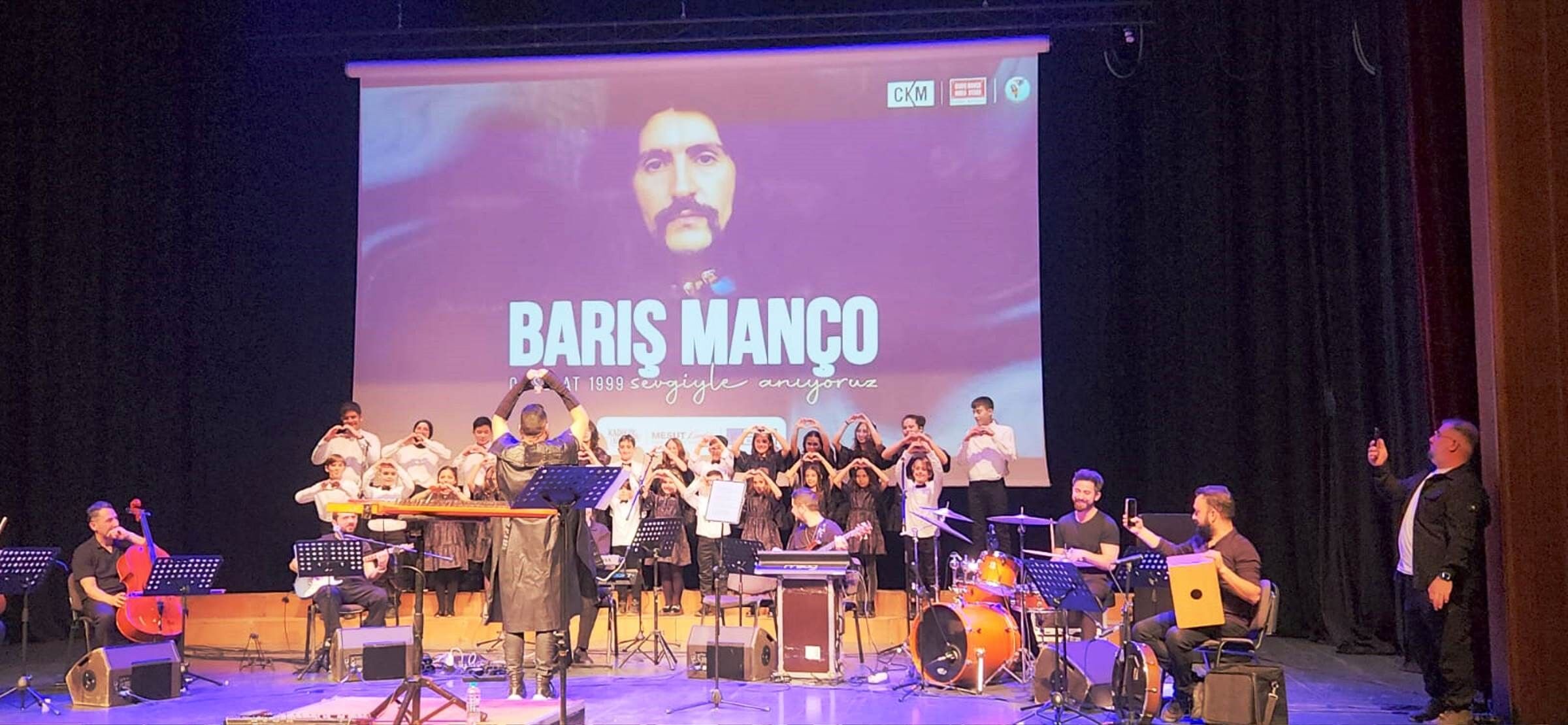 Samsun Bi̇lsem Çocuk Korosu’ndan Barış Manço’ya Anlamlı Anma 2