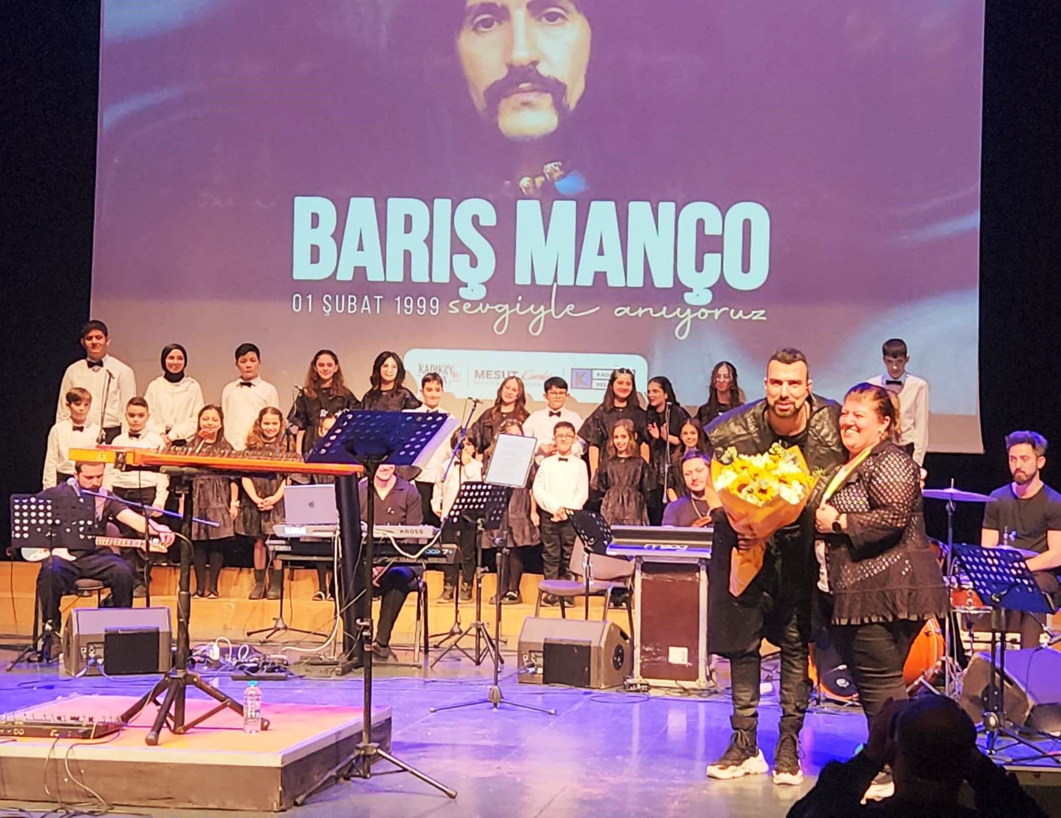 Samsun Bi̇lsem Çocuk Korosu’ndan Barış Manço’ya Anlamlı Anma 3