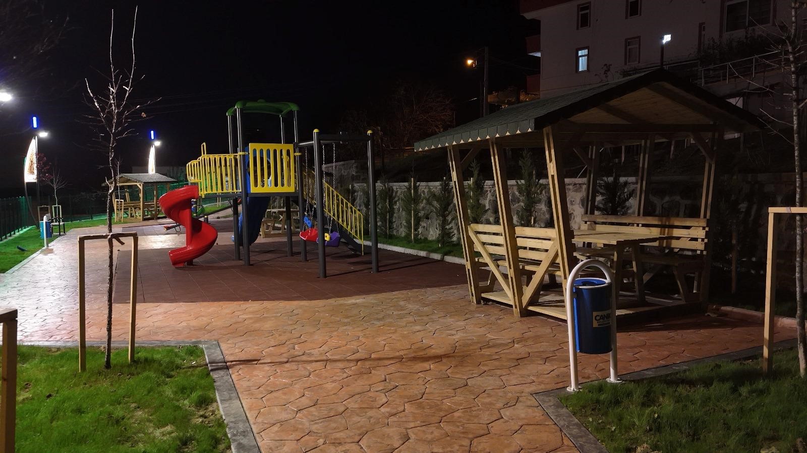 Samsun Canik’in Park Ve Sokaklarına Modern Dokunuş 3