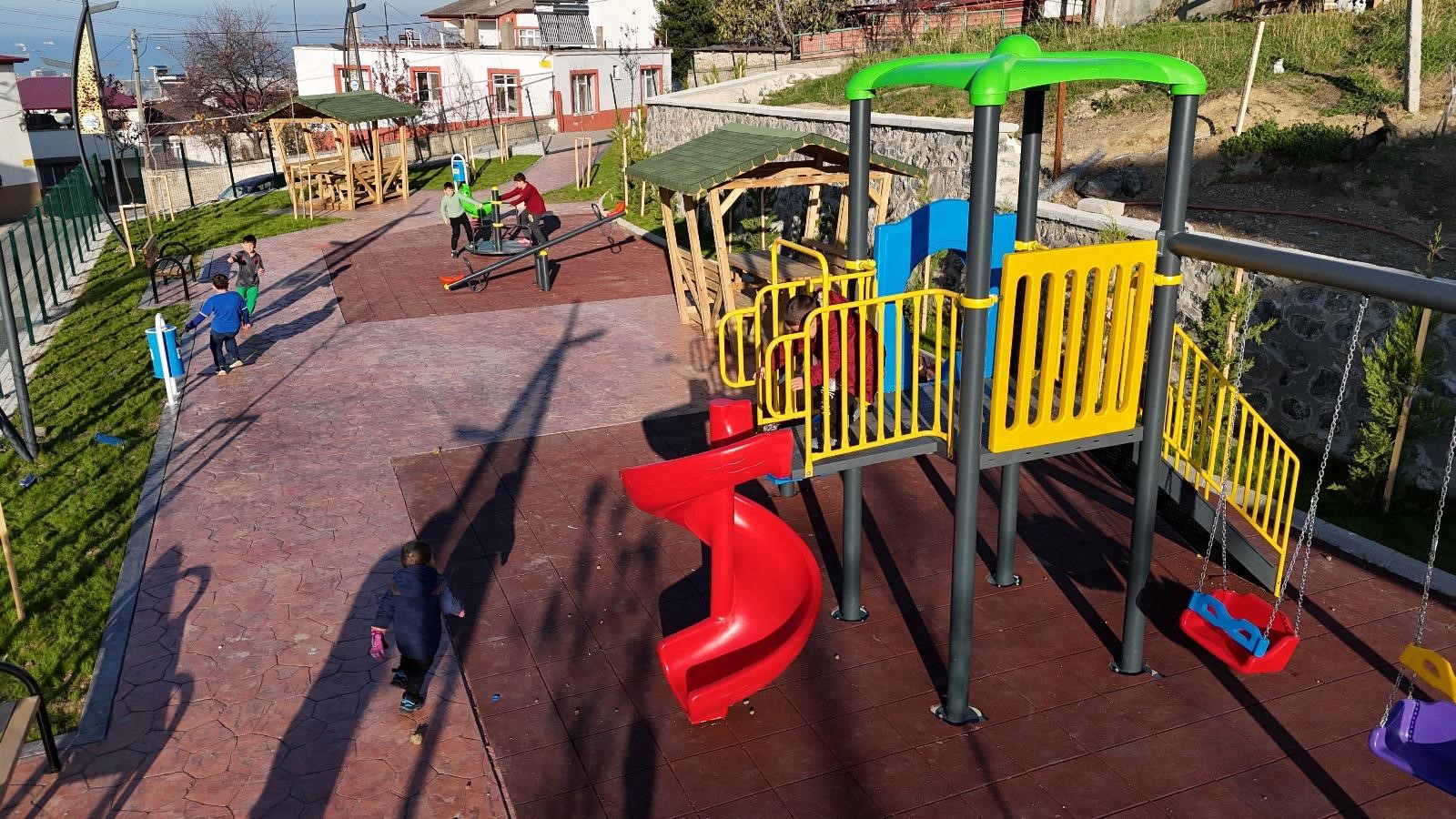 Samsun Canik’in Park Ve Sokaklarına Modern Dokunuş 4