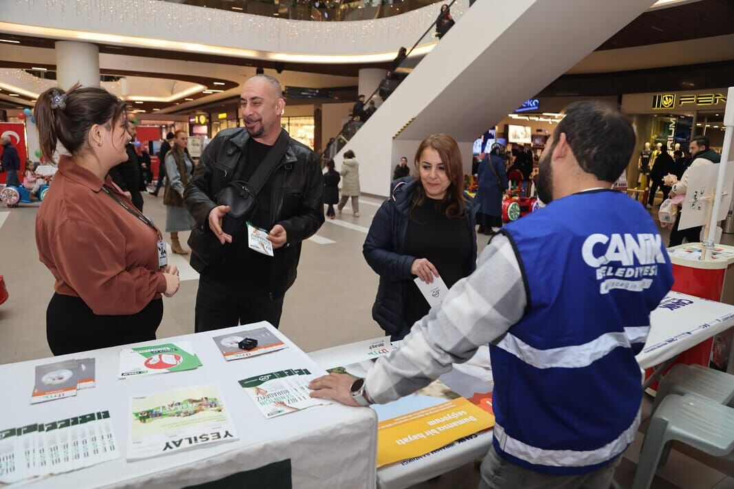 Samsun Canik'te Farkındalık Etkinliği 2