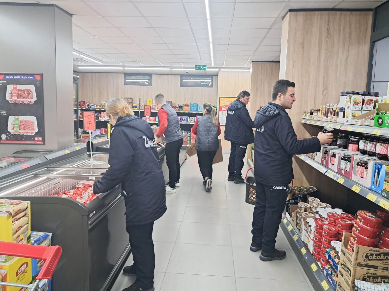 Samsun Canik'te Marketlere Denetim 2