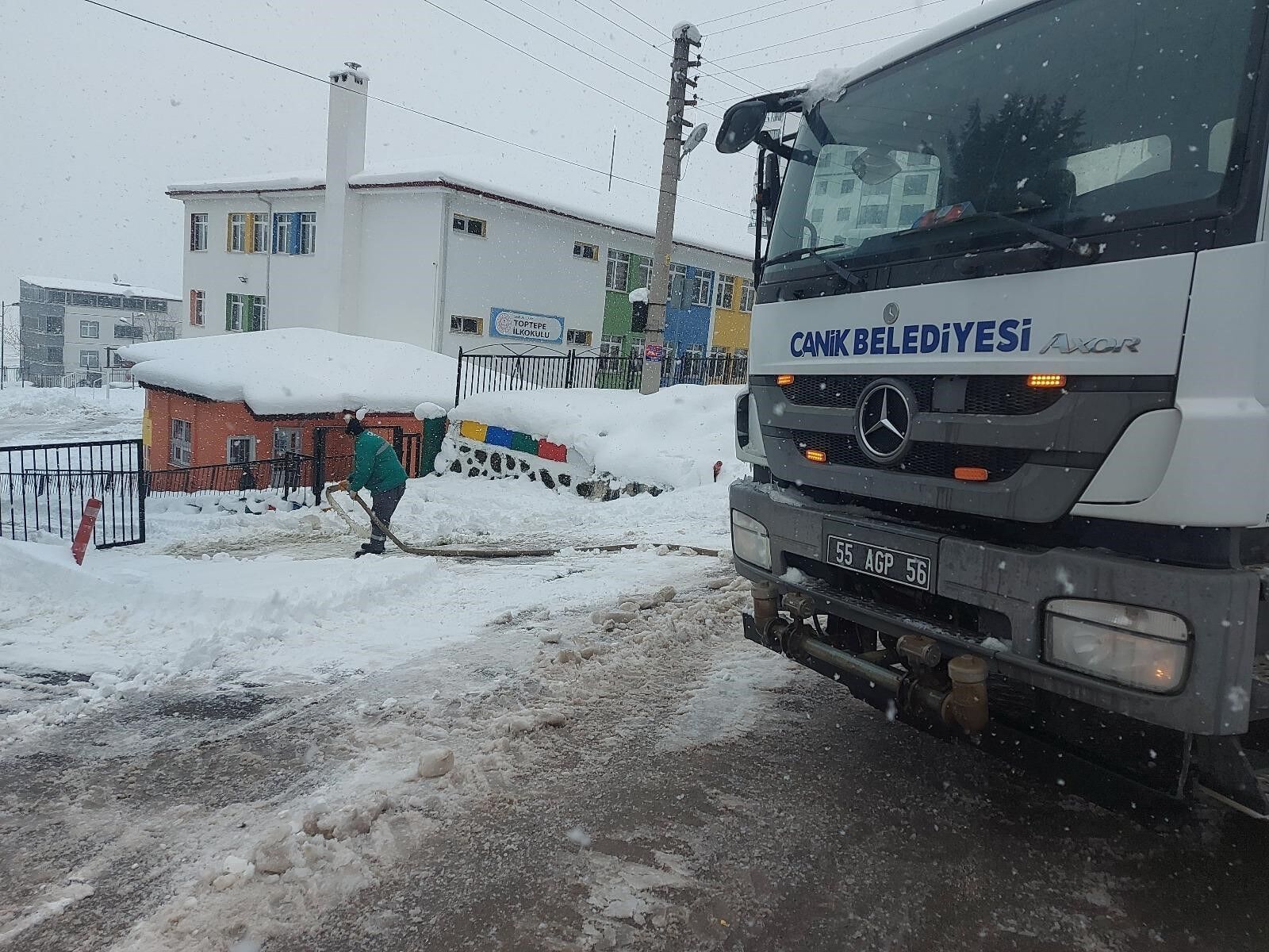 Samsun Canik’te Okullarda Solüsyon Çalışması 2