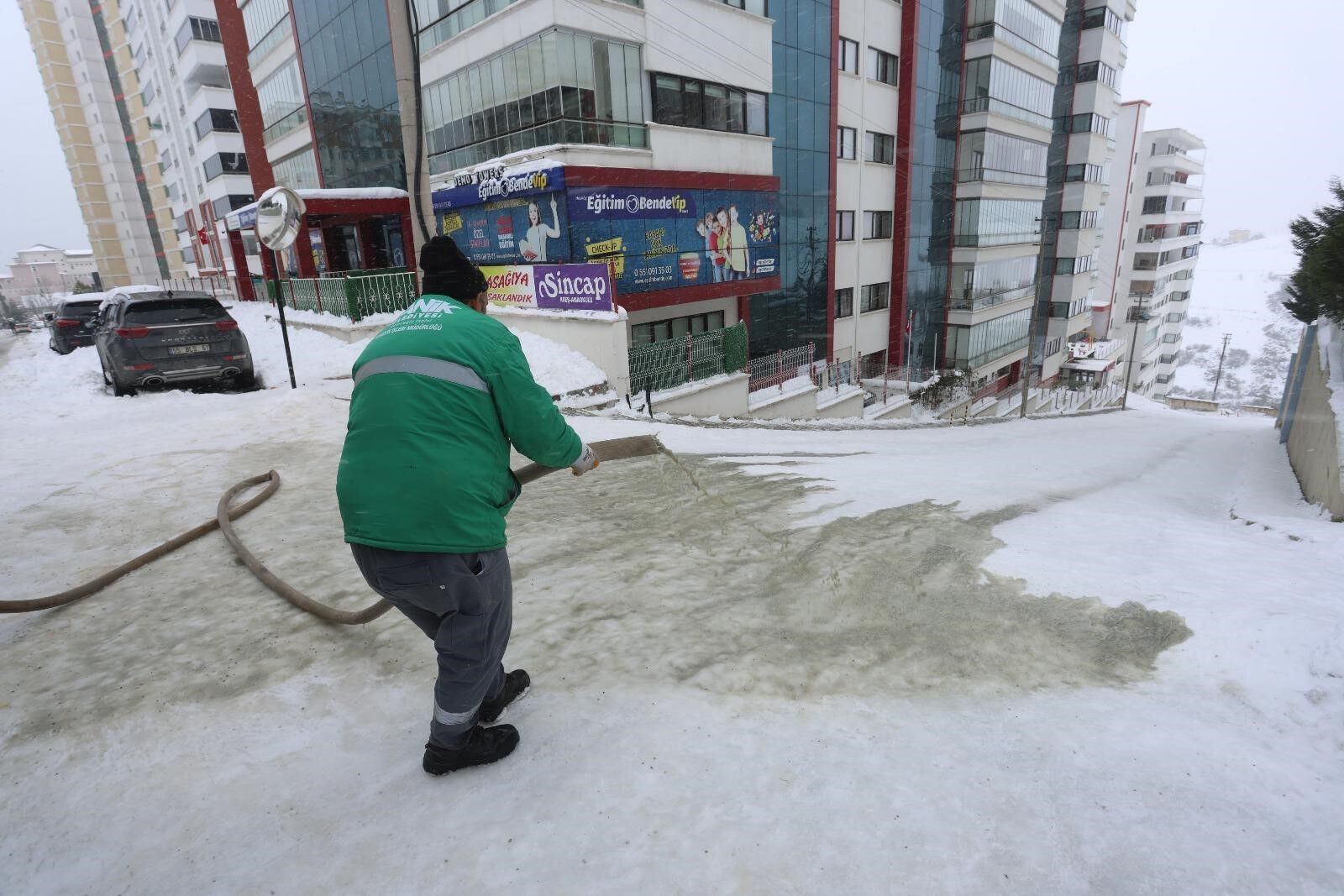 Samsun Canik’te Okullarda Solüsyon Çalışması 4