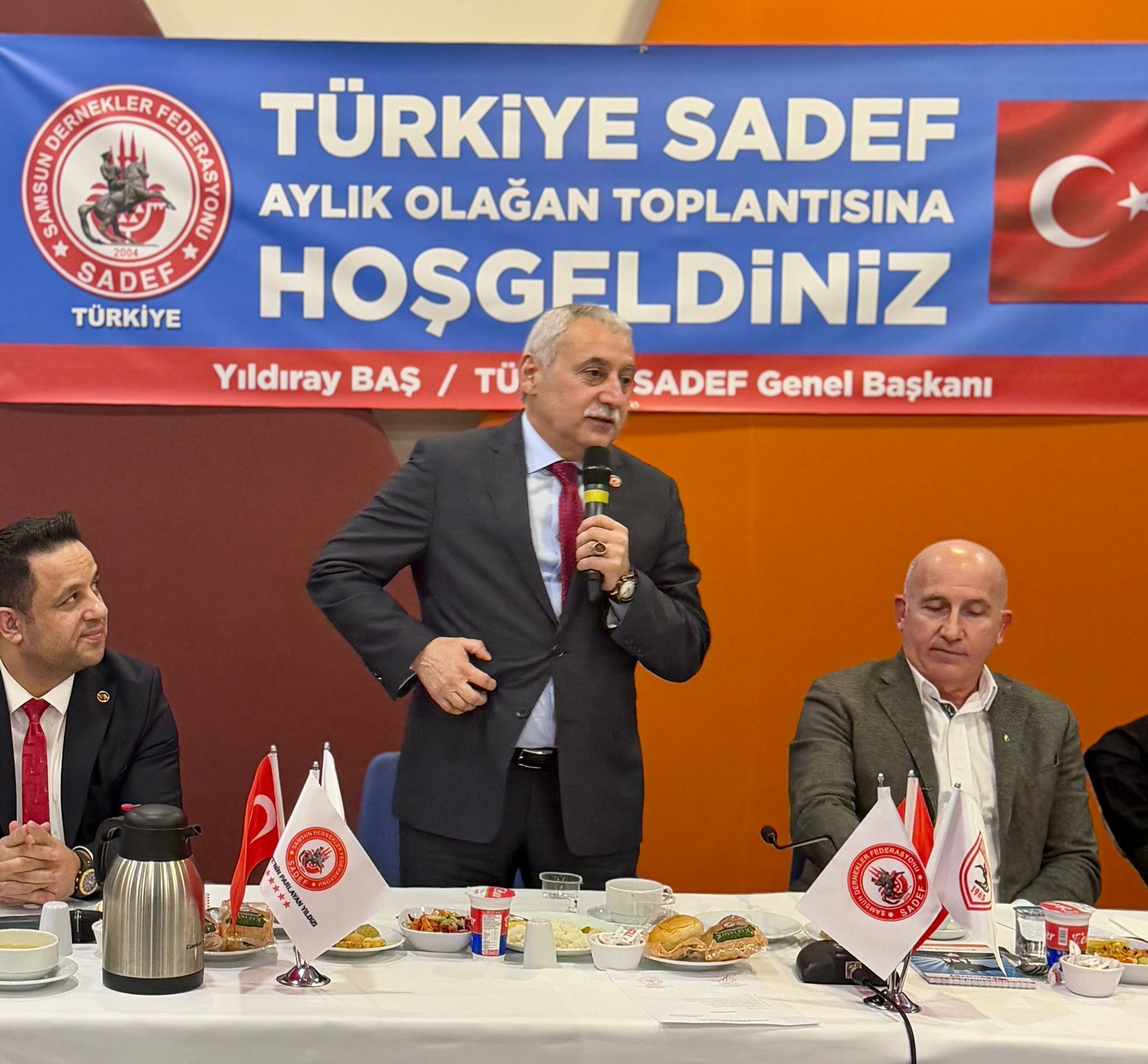 Samsun Dernekler Federasyonu (Sadef) Aylık Olağan Toplantısını Gerçekleştirdi (2)