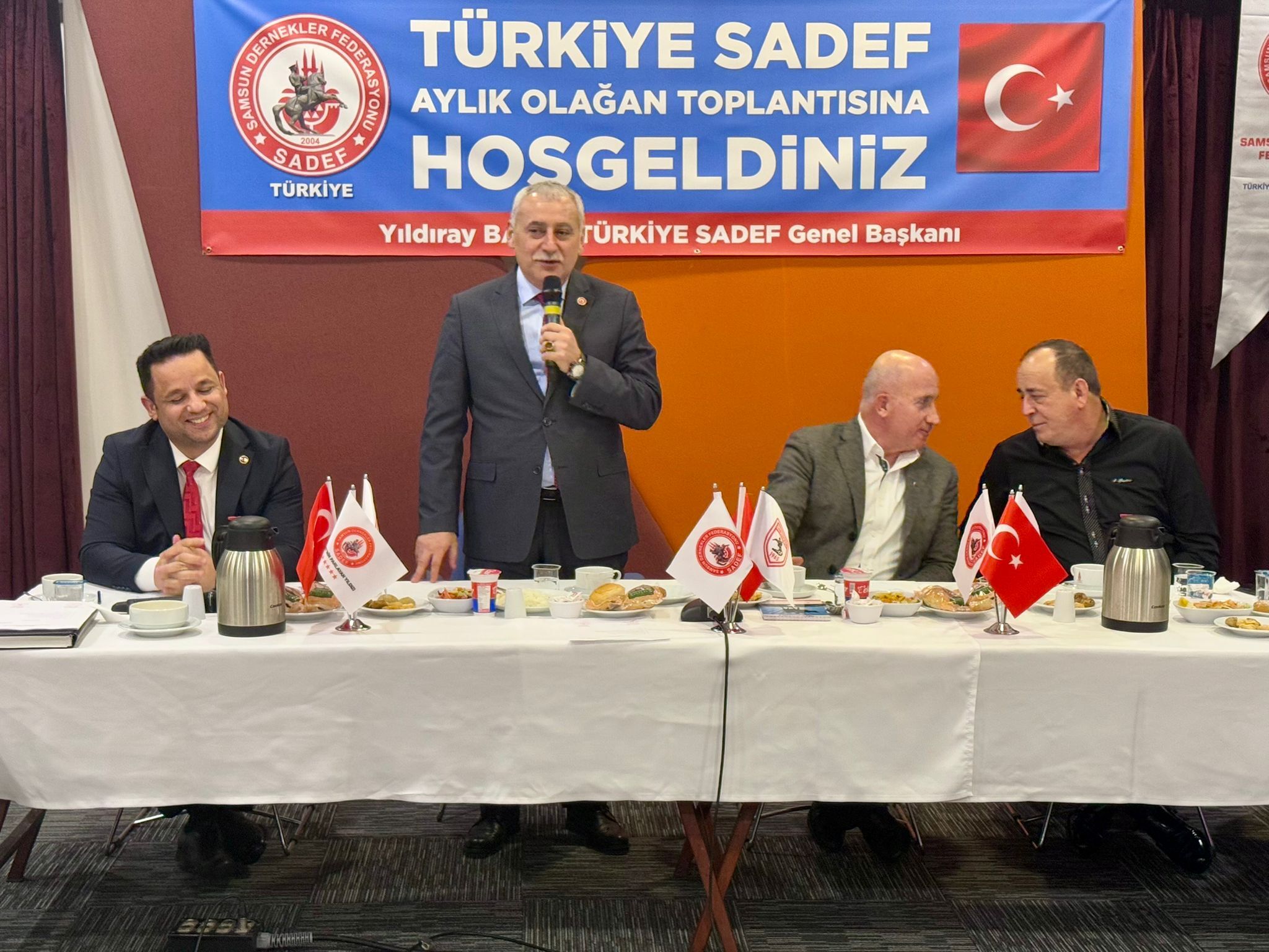 Samsun Dernekler Federasyonu (Sadef) Aylık Olağan Toplantısını Gerçekleştirdi (3)