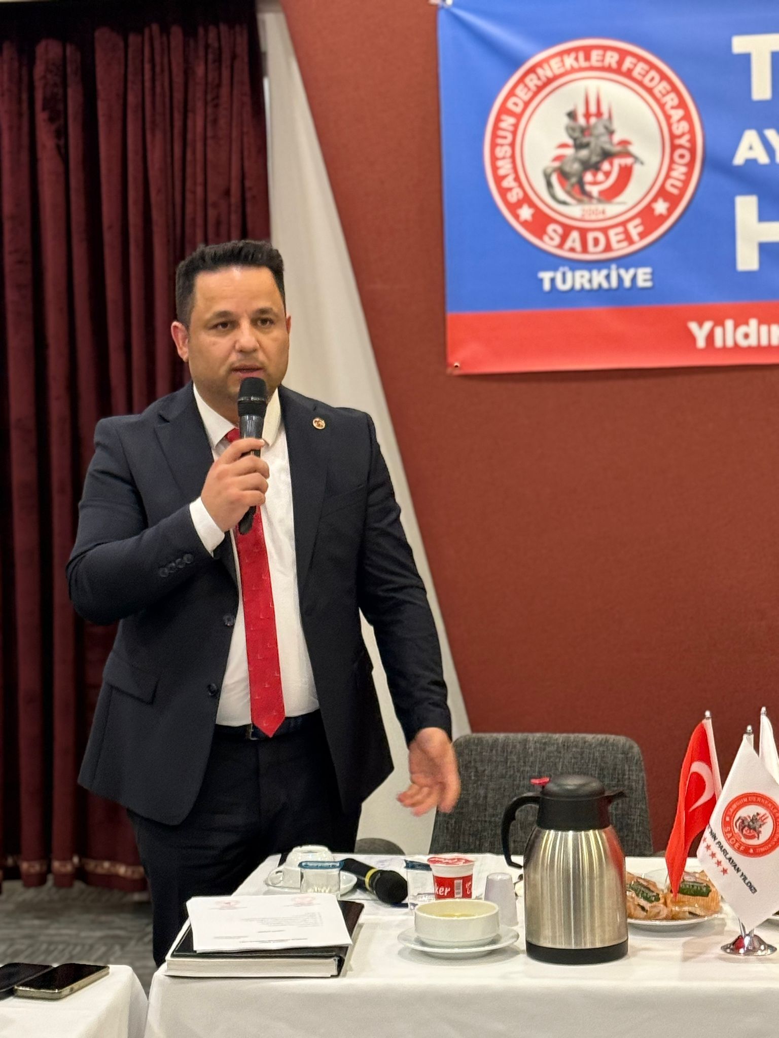 Samsun Dernekler Federasyonu (Sadef) Aylık Olağan Toplantısını Gerçekleştirdi (47)
