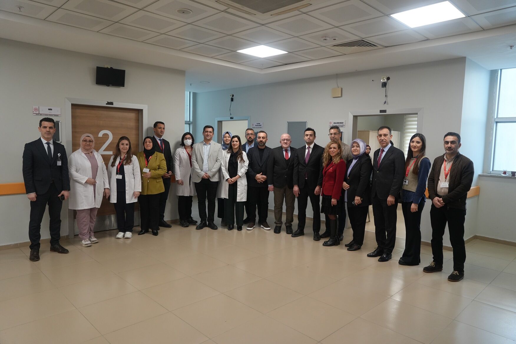 Samsun Eğitim Ve Araştırma Hastanesi’nde Yutma Polikliniği Açıldı 3