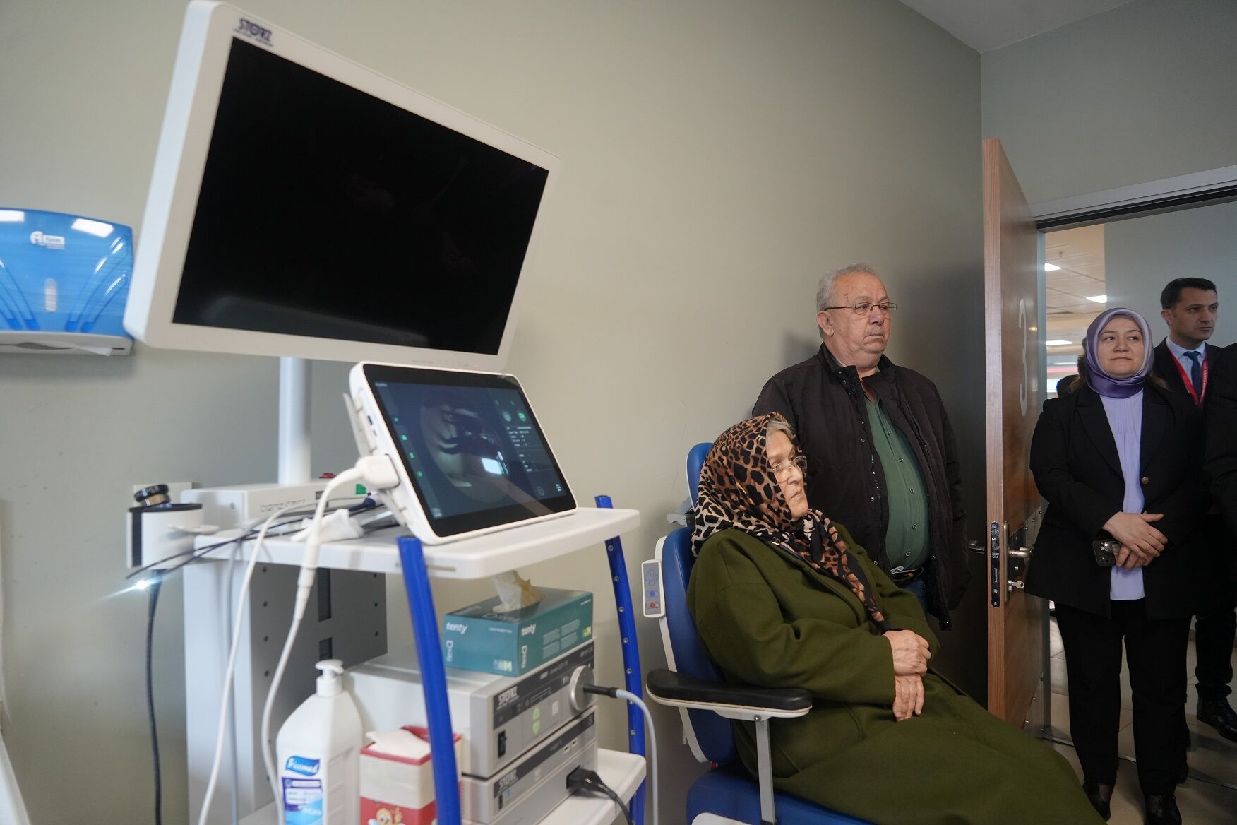 Samsun Eğitim Ve Araştırma Hastanesi’nde Yutma Polikliniği Açıldı 4