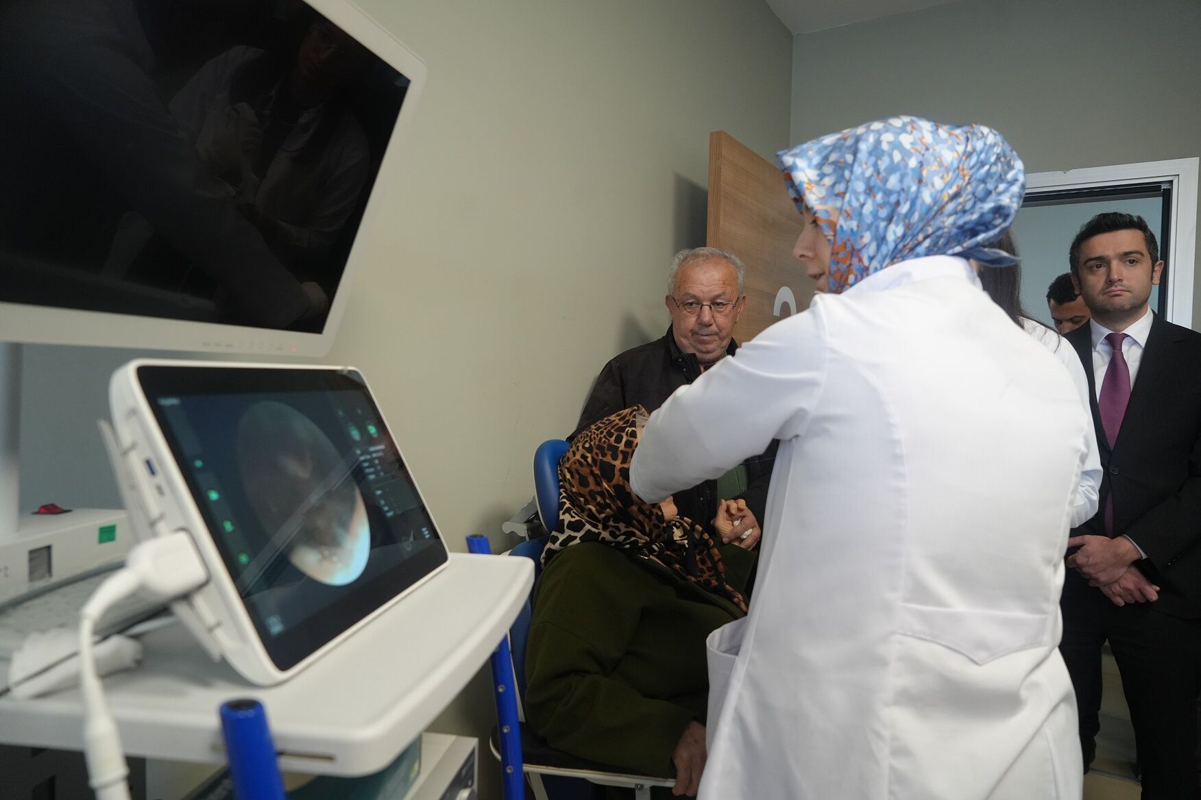 Samsun Eğitim Ve Araştırma Hastanesi’nde Yutma Polikliniği Açıldı 5