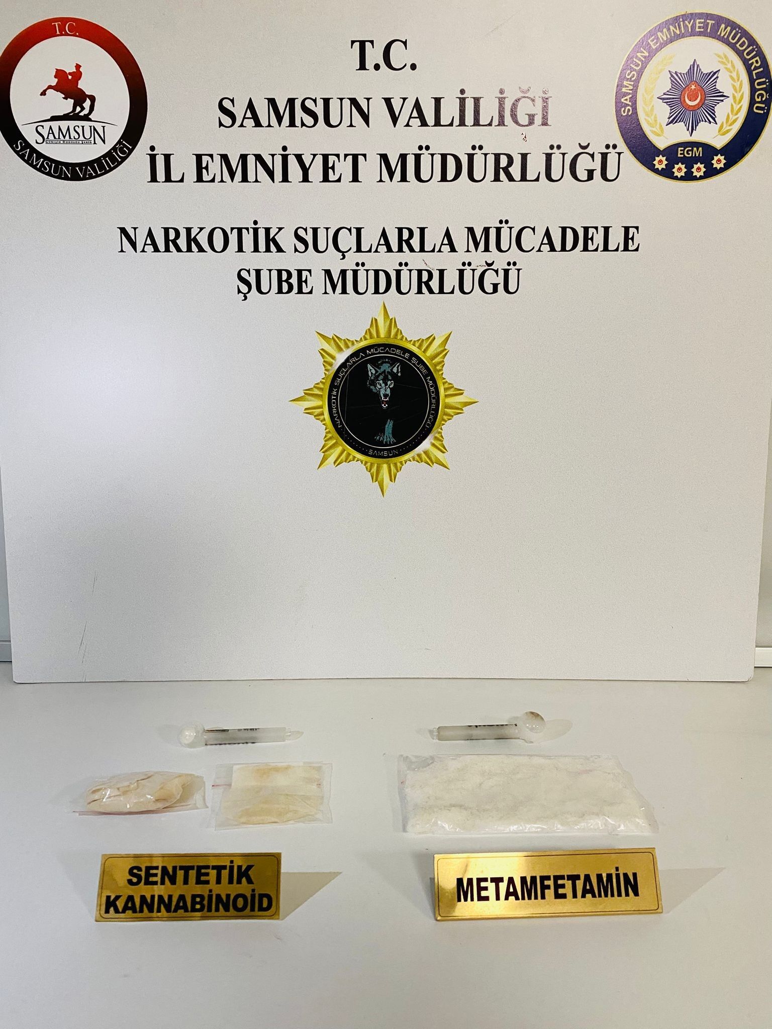 Samsun Havza'da Ecza Operasyonu 2
