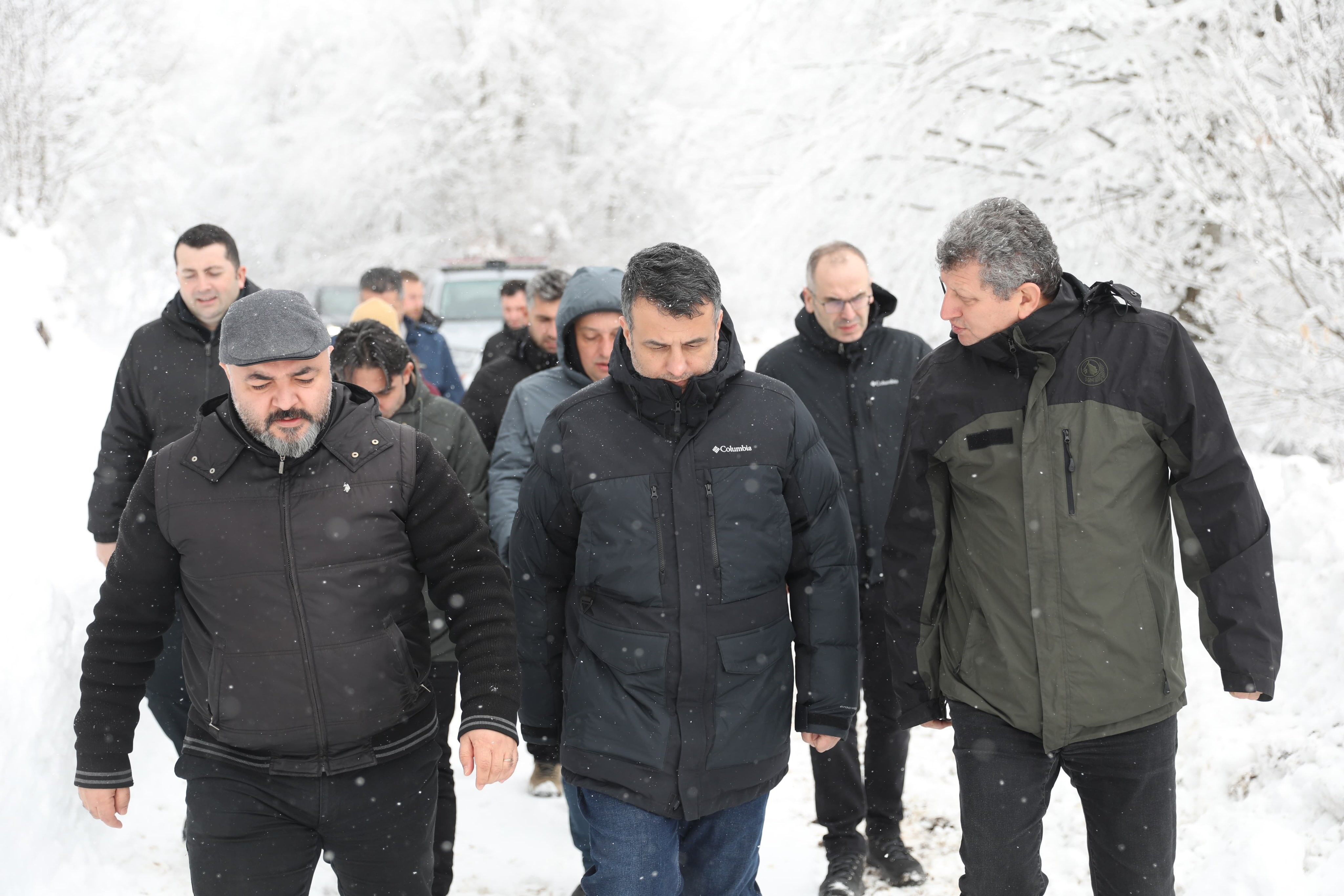 Samsun Kocadağ’a Yol Ve Tesis Müjdesi 2