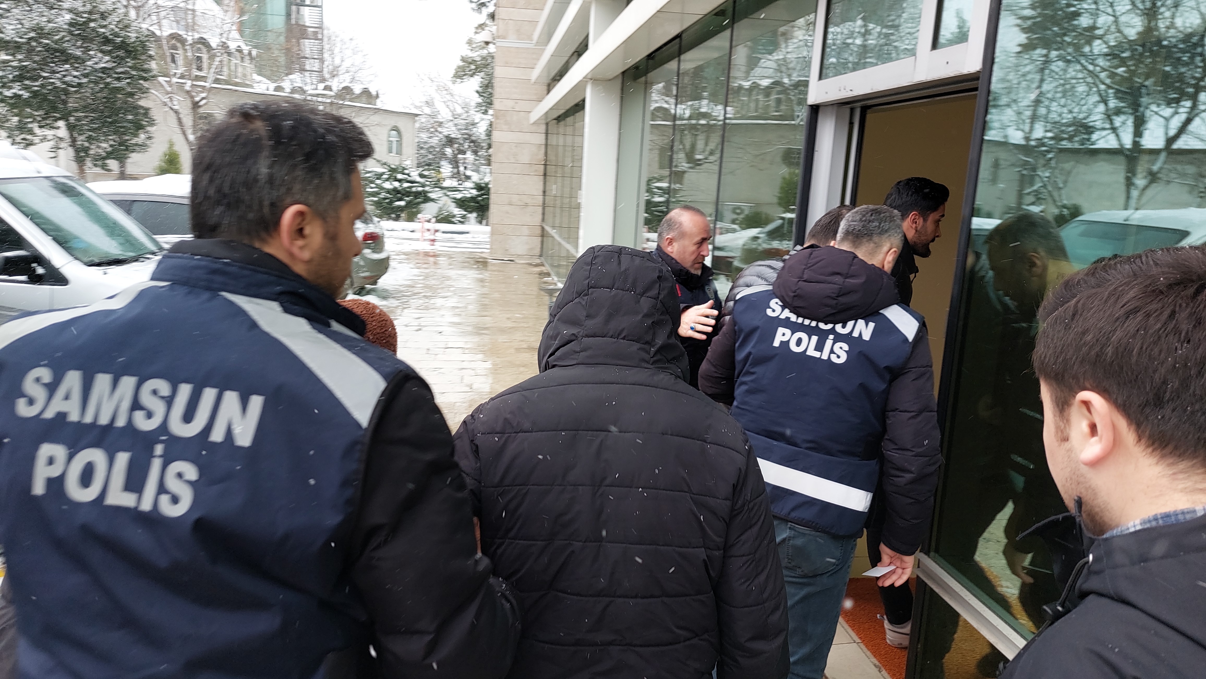 Samsun Merkezli Dolandırıcılık Operasyonu 2