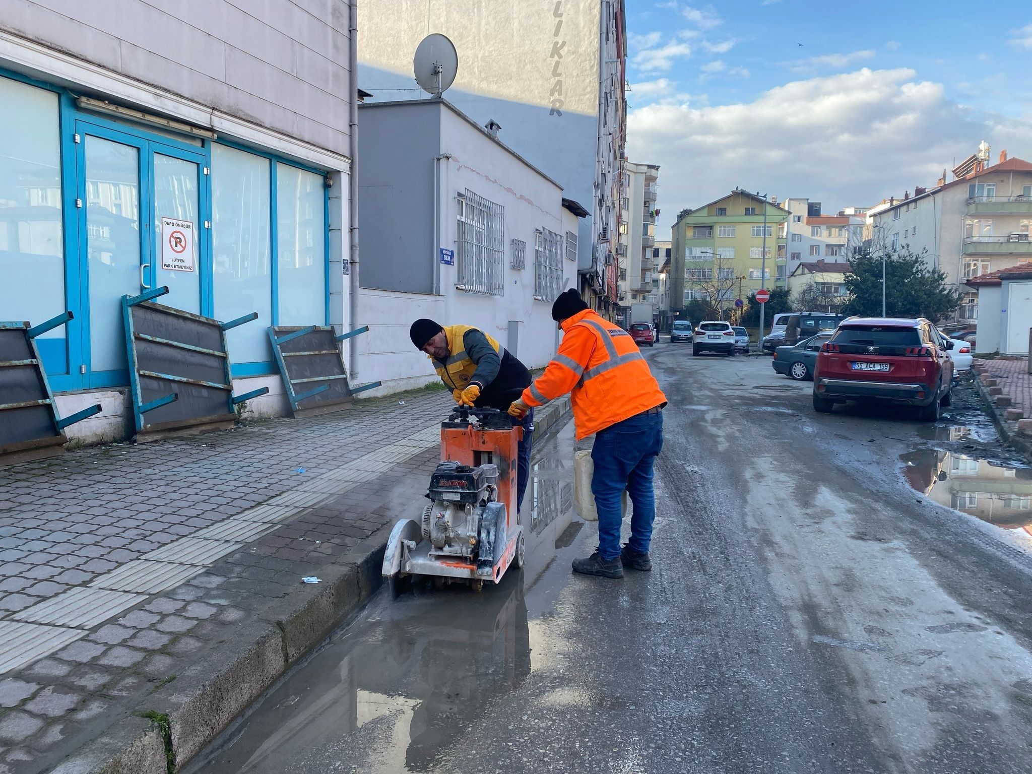 Samsun Terme’de Ani Sorunlara Mobil Çözümler 4