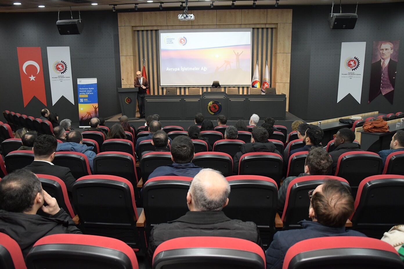 Samsun Tso’dan İş Dünyasına Eğitim2