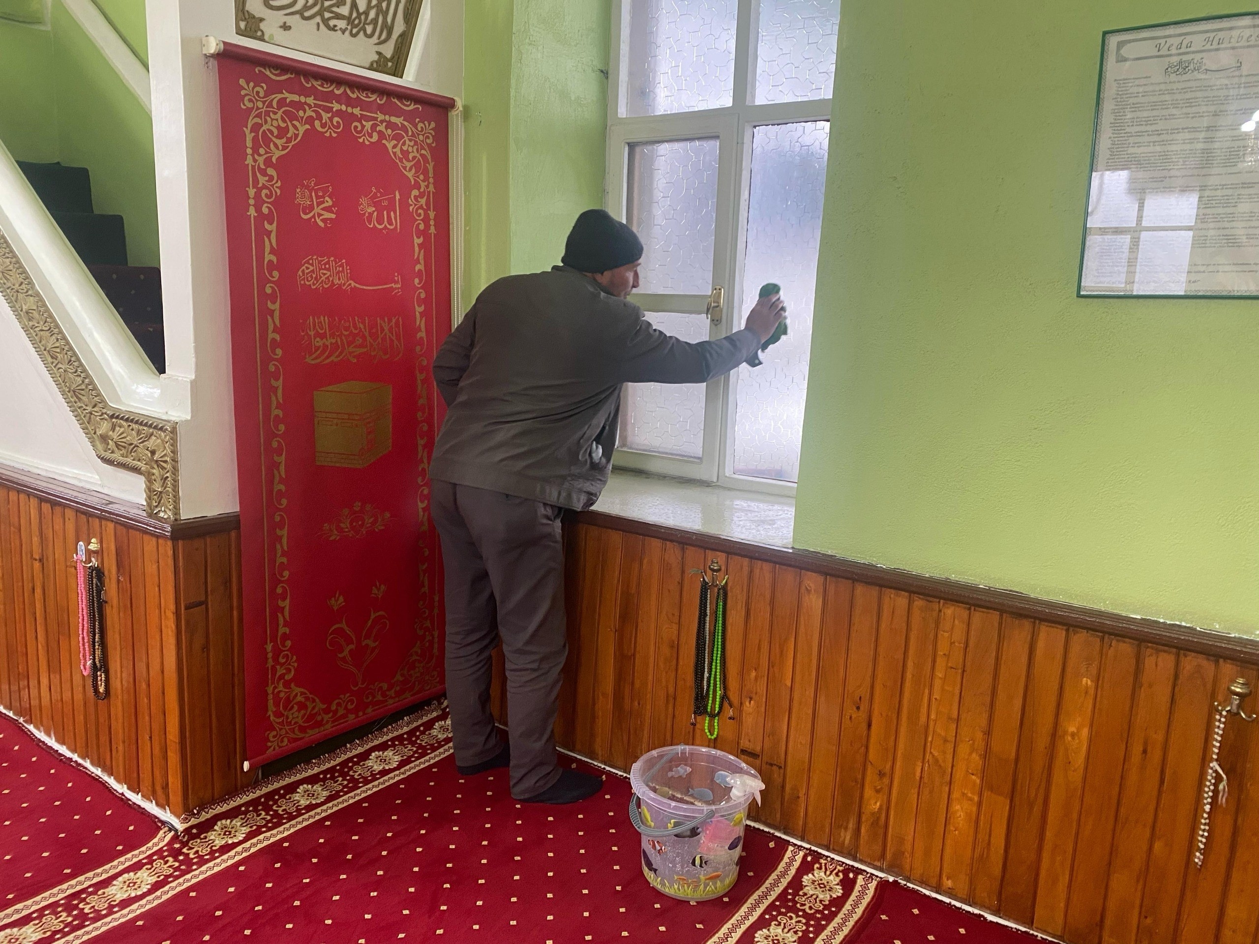 Samsun Vezirköprü Camilerinde Ramazan Temizliği 3