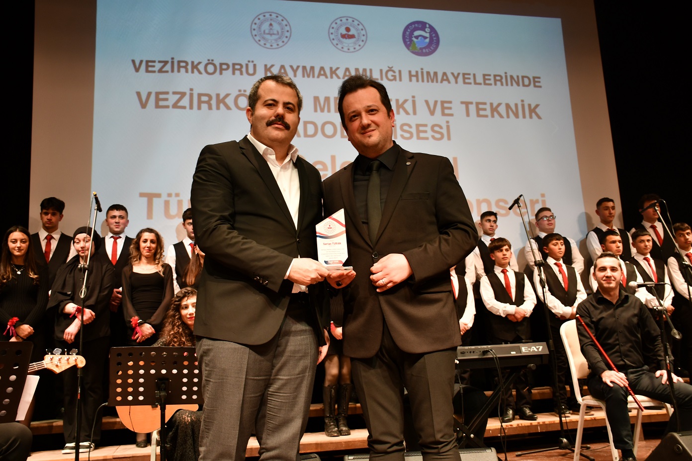 Samsun Vezirköprü Mtal’den Türk Halk Müziği Konseri 3