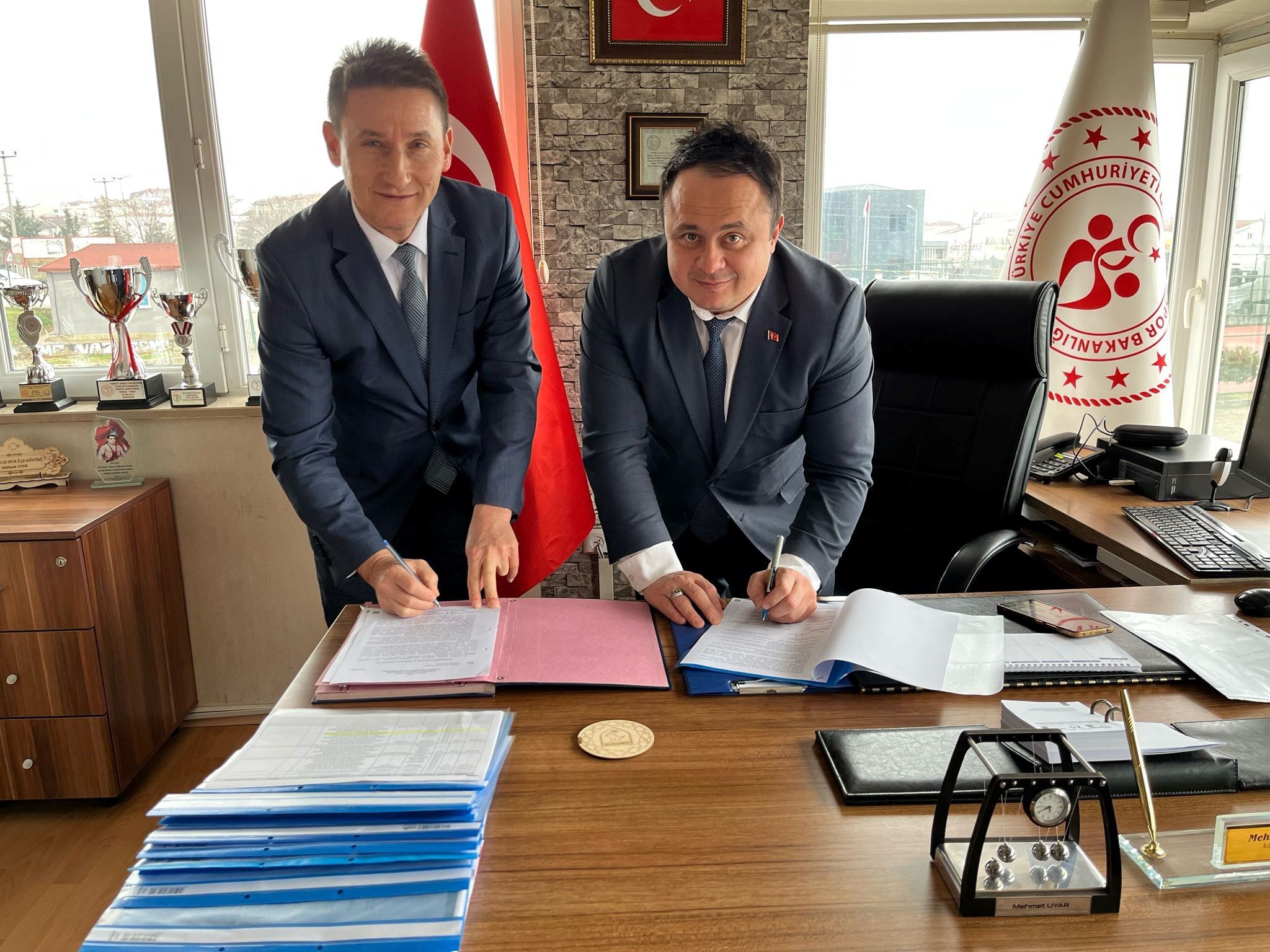 Samsun Vezirköprü’de Denetimli Serbestlik Protokolü 2
