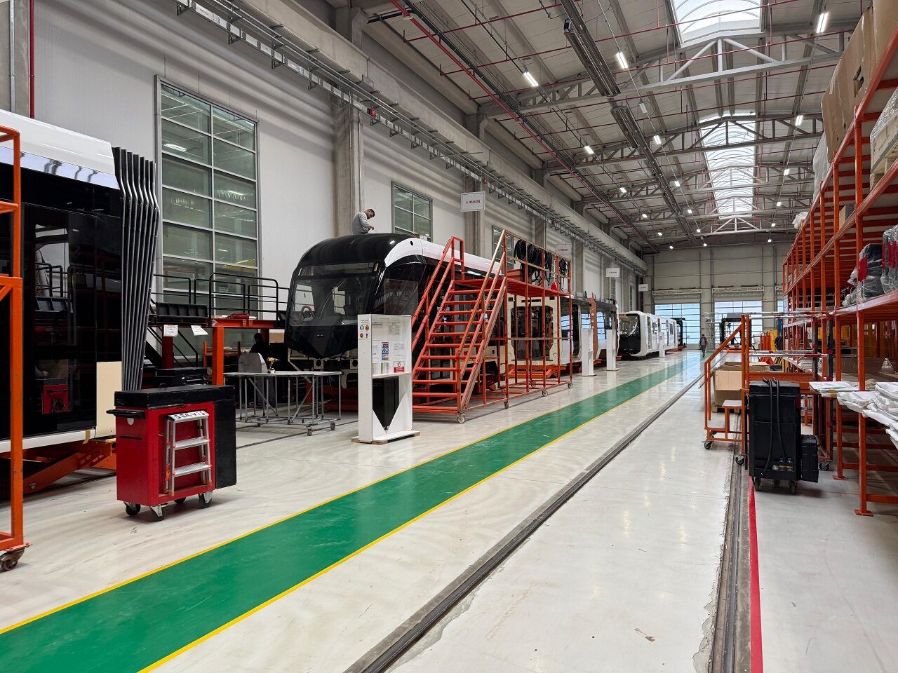 Samsun’a 10 Yeni Tramvay 4