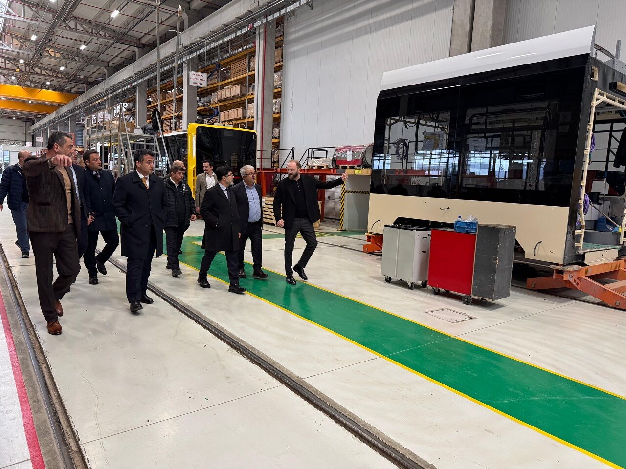 Samsun’a 10 Yeni Tramvay 5