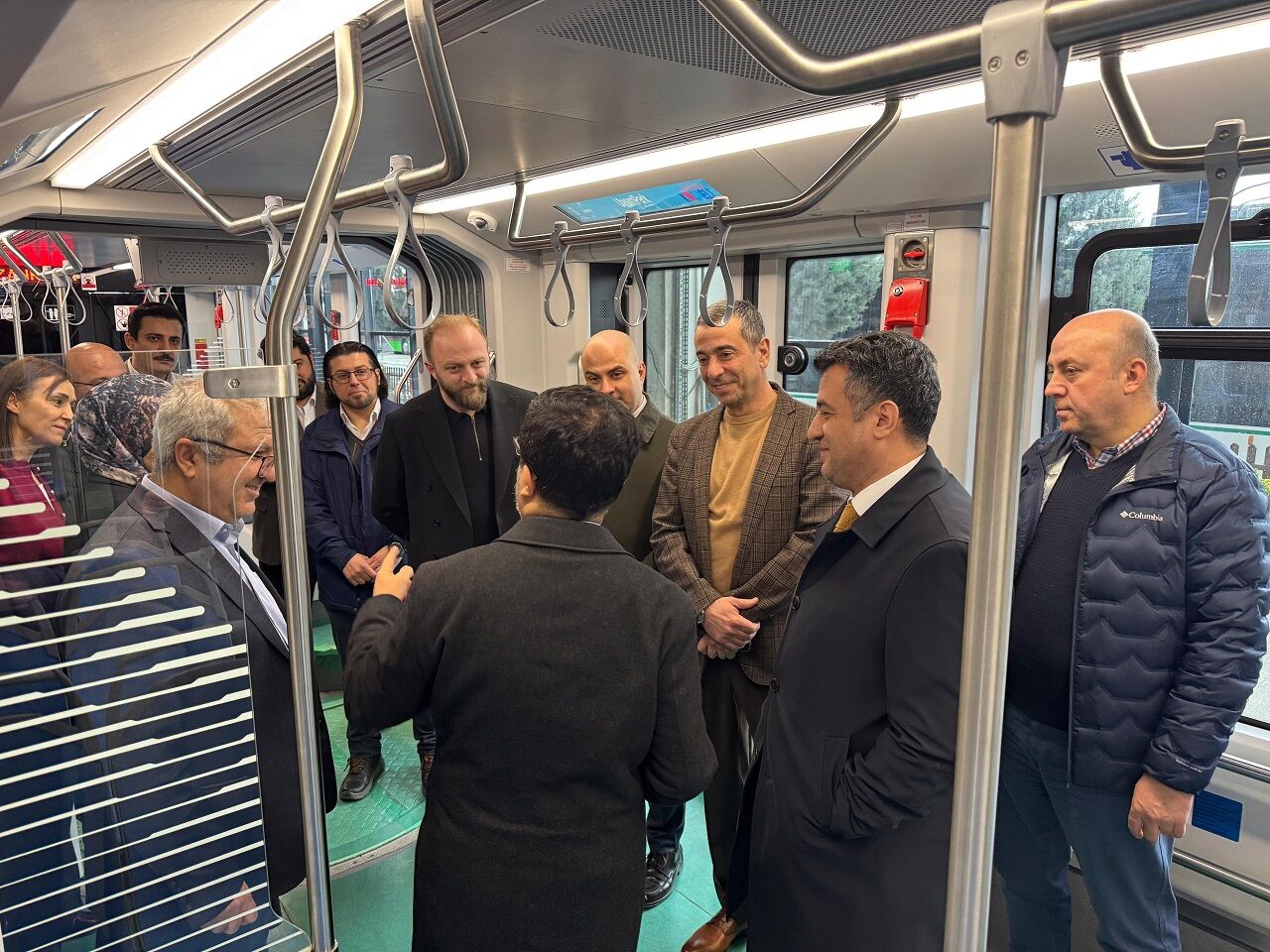 Samsun’a 10 Yeni Tramvay 6