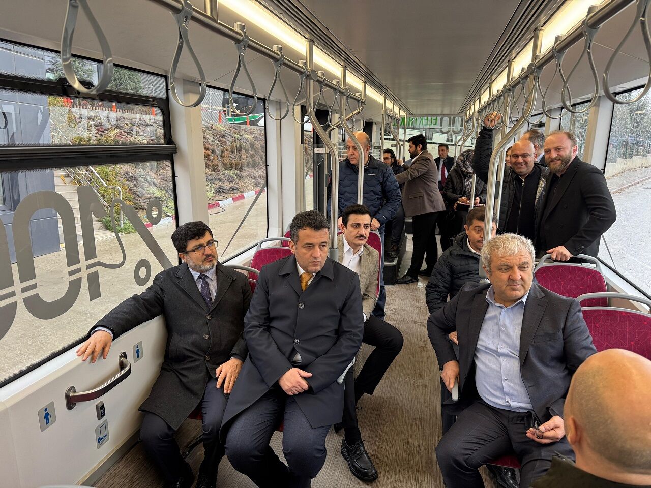 Samsun’a 10 Yeni Tramvay 7