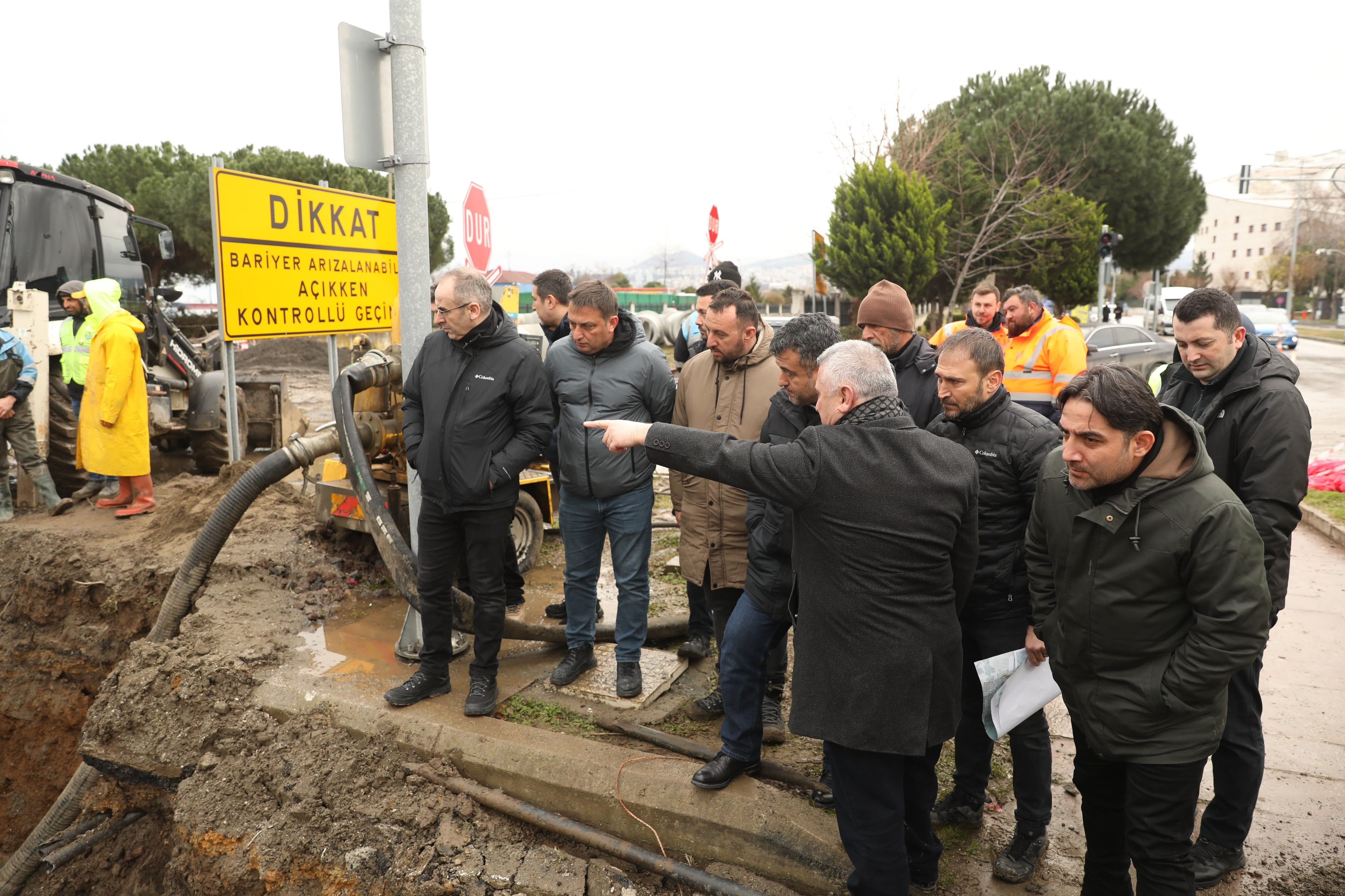 Samsun'a 50 Milyon Tl'lik Yağmur Suyu Hattı Yatırımı 2